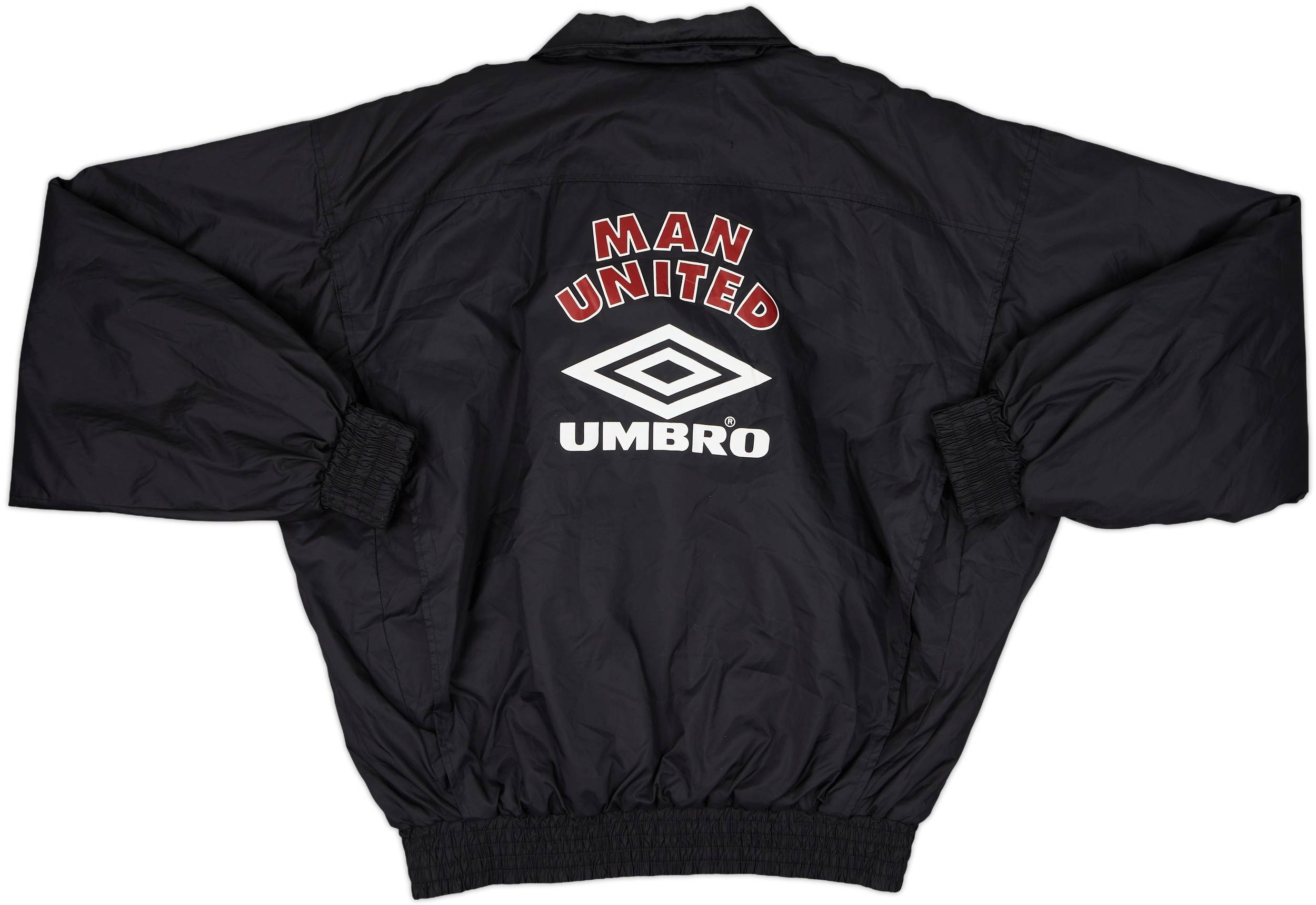 1993-94 Manchester United Umbro Track Jacket - 7/10 - (M)