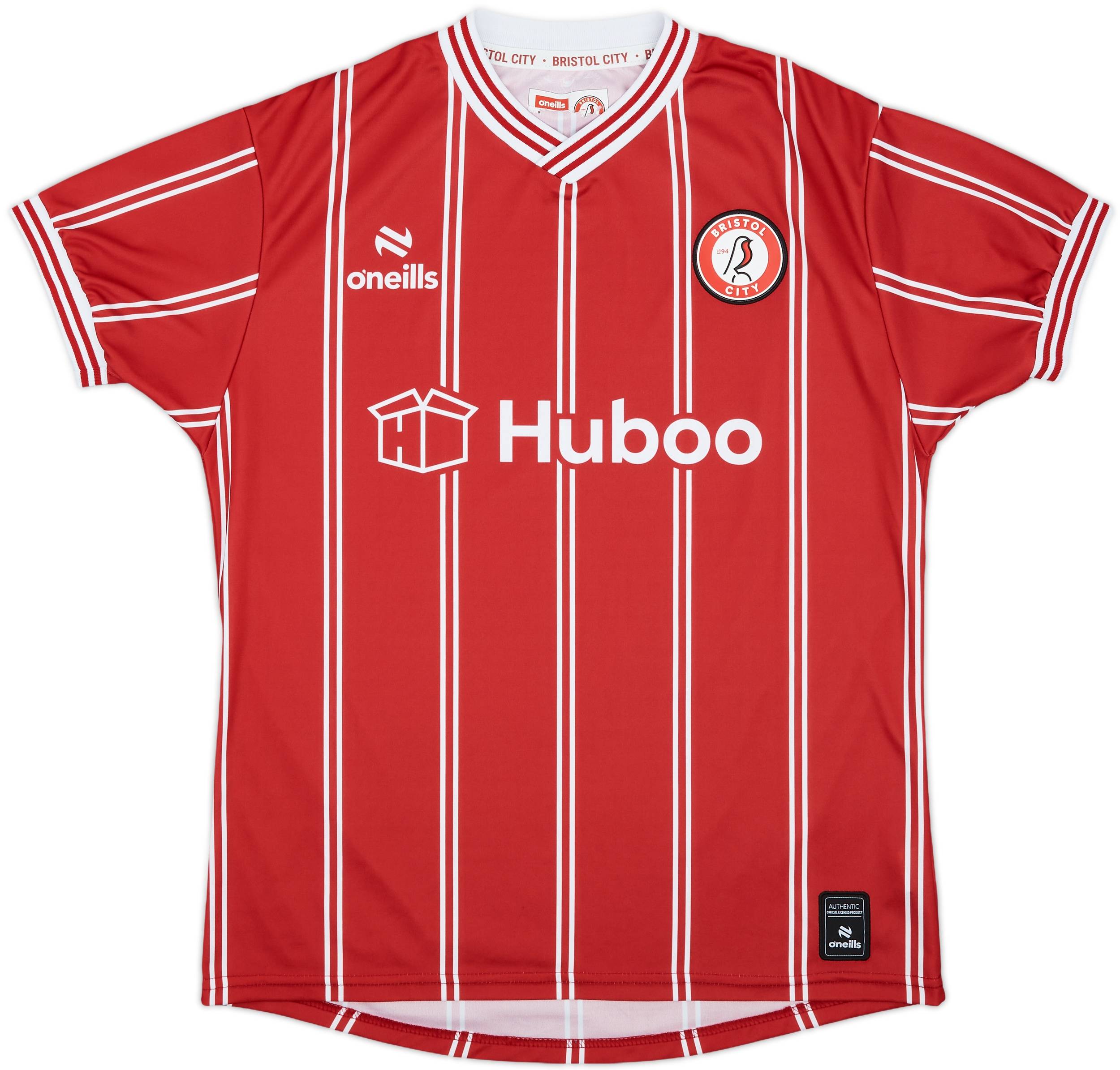 2023-24 Bristol City Home Shirt - 10/10 - (L)