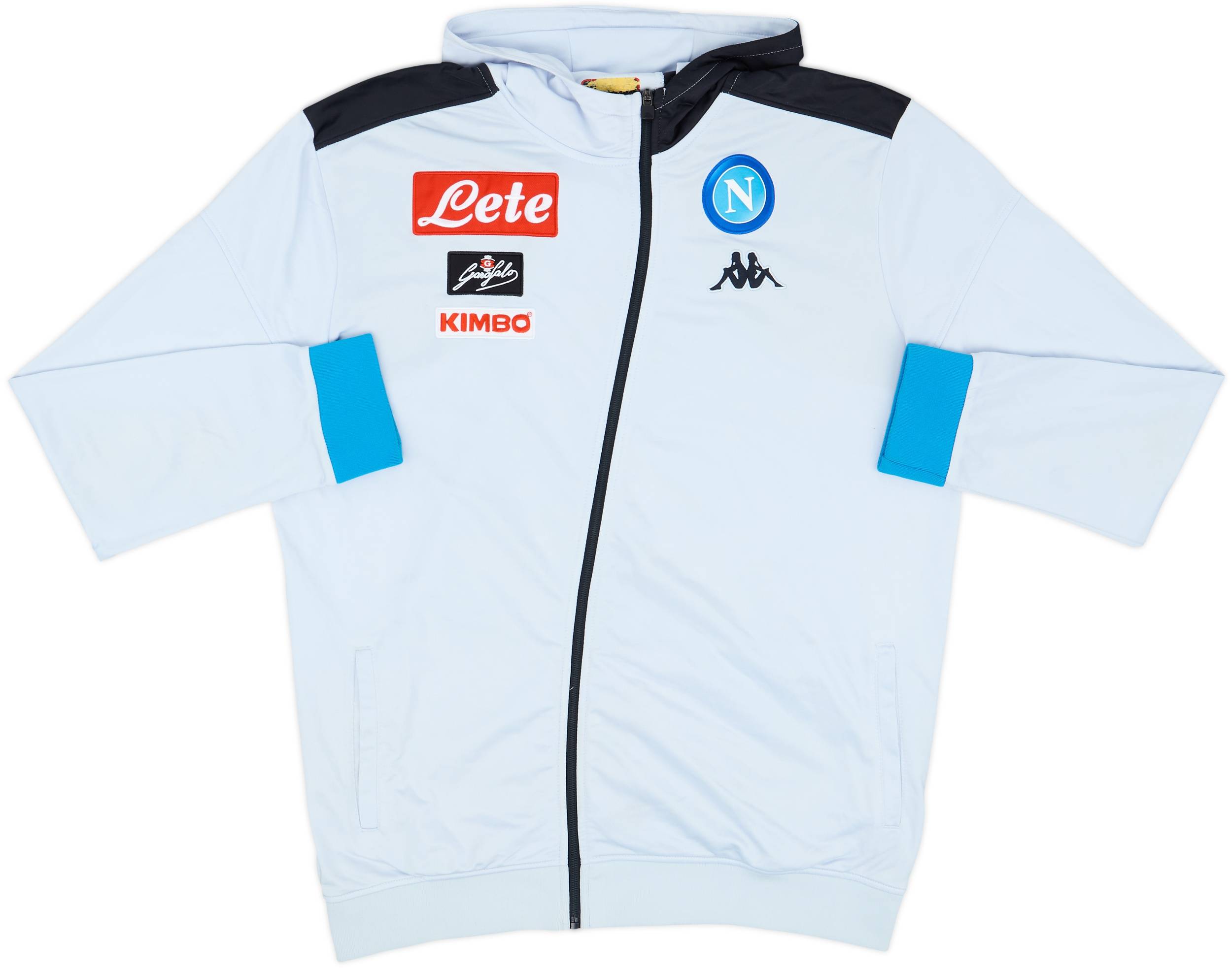 印象のデザイン 2018-19 Napoli (3XL) - 6/10 - Jacket Track Hooded Kappa ウェア