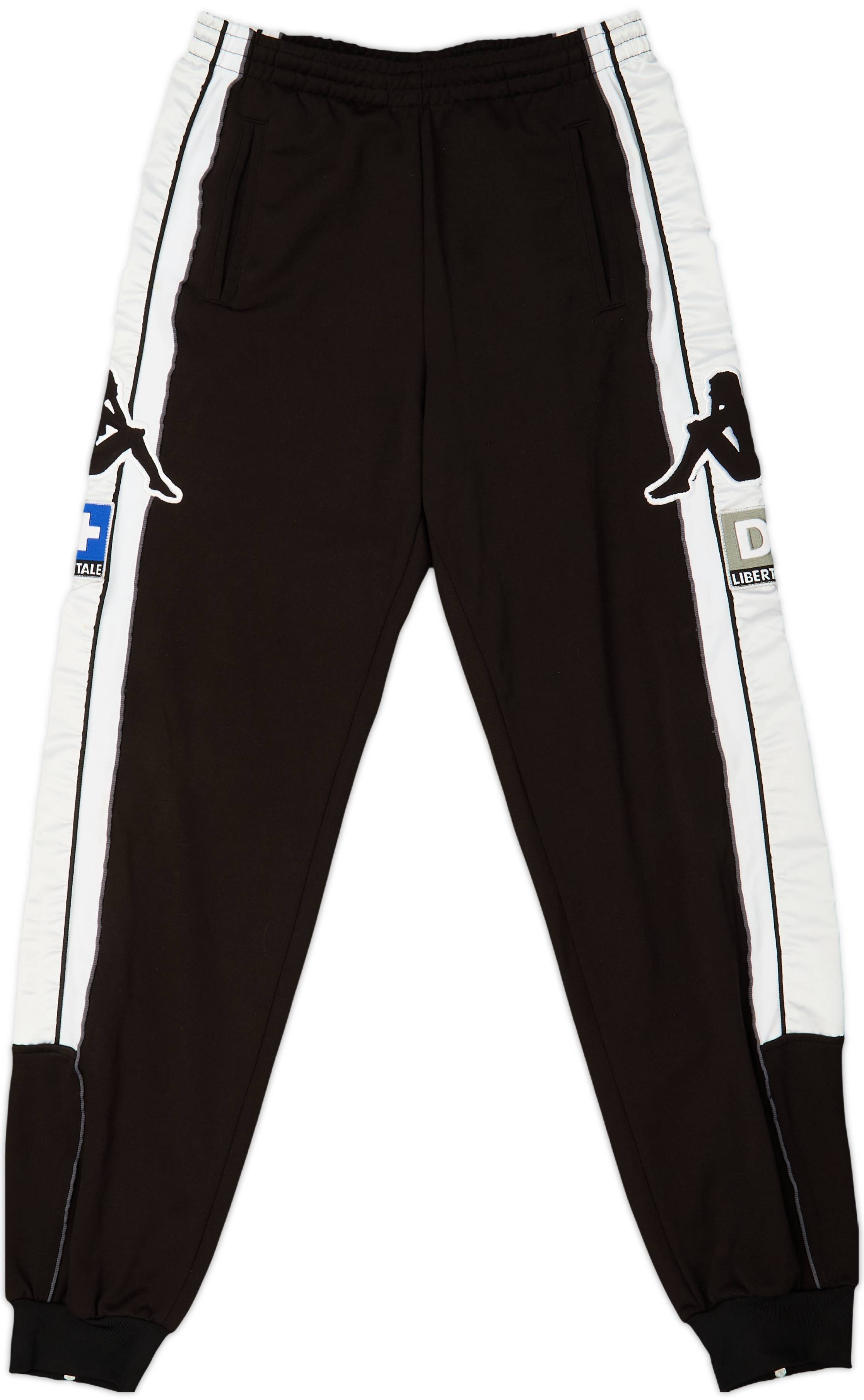 1998-00 Juventus Kappa Track Pants/Bottoms - 9/10 - (M)