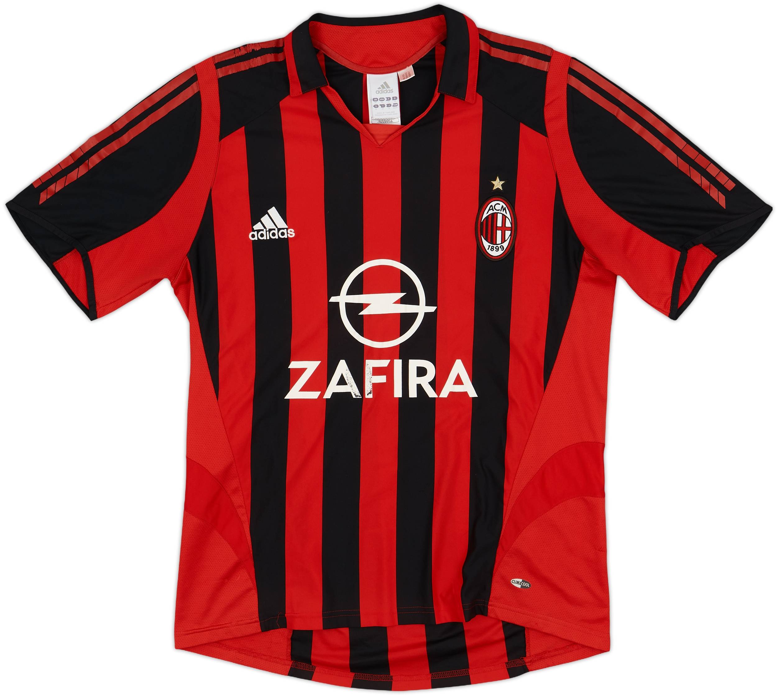 2005-06 AC Milan Home Shirt - 5/10 - (M)