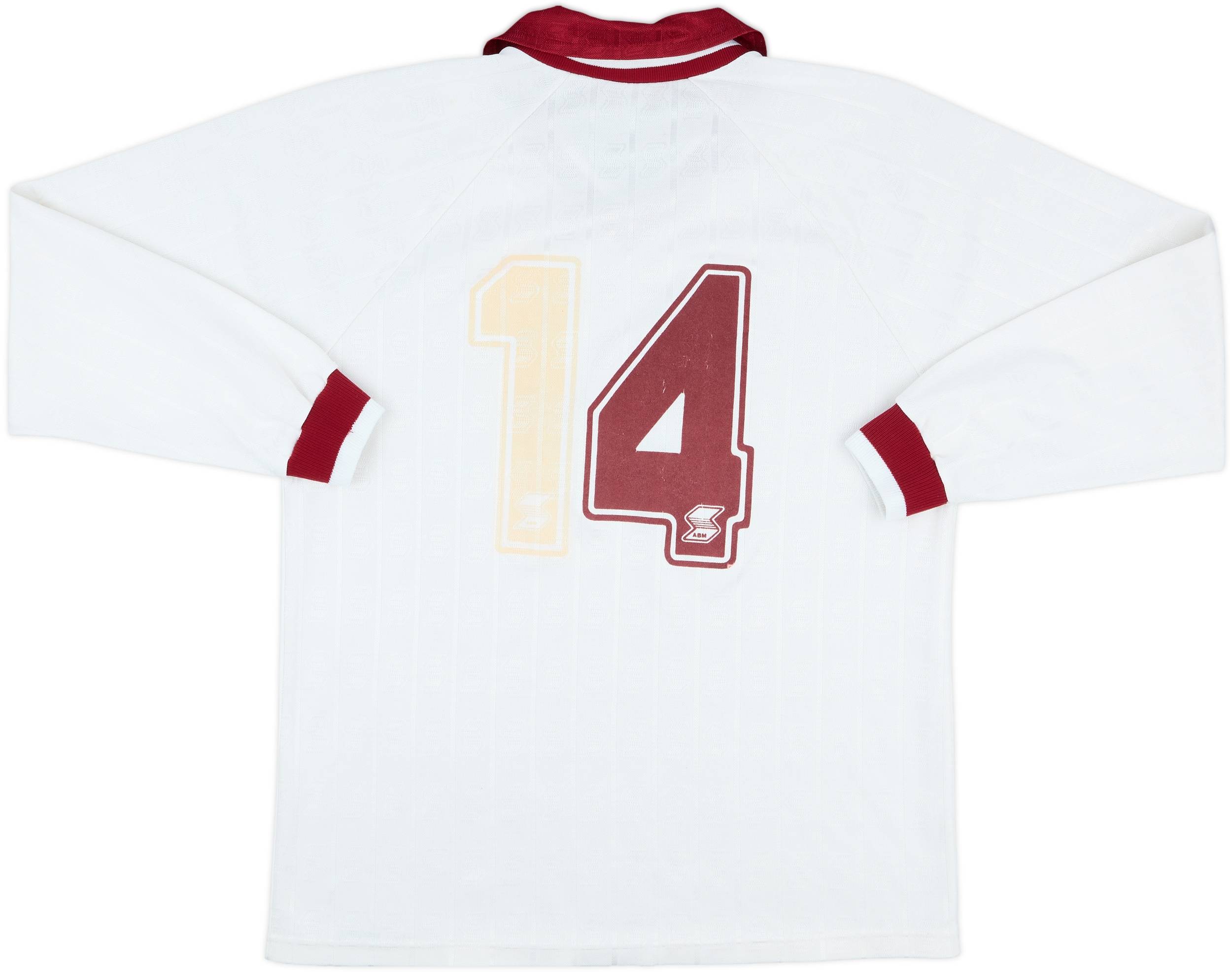 1991-92 トリノ ABM Awayシャツ(復刻版) 1991-92 トリノ ABM Awayシャツ(復刻版)