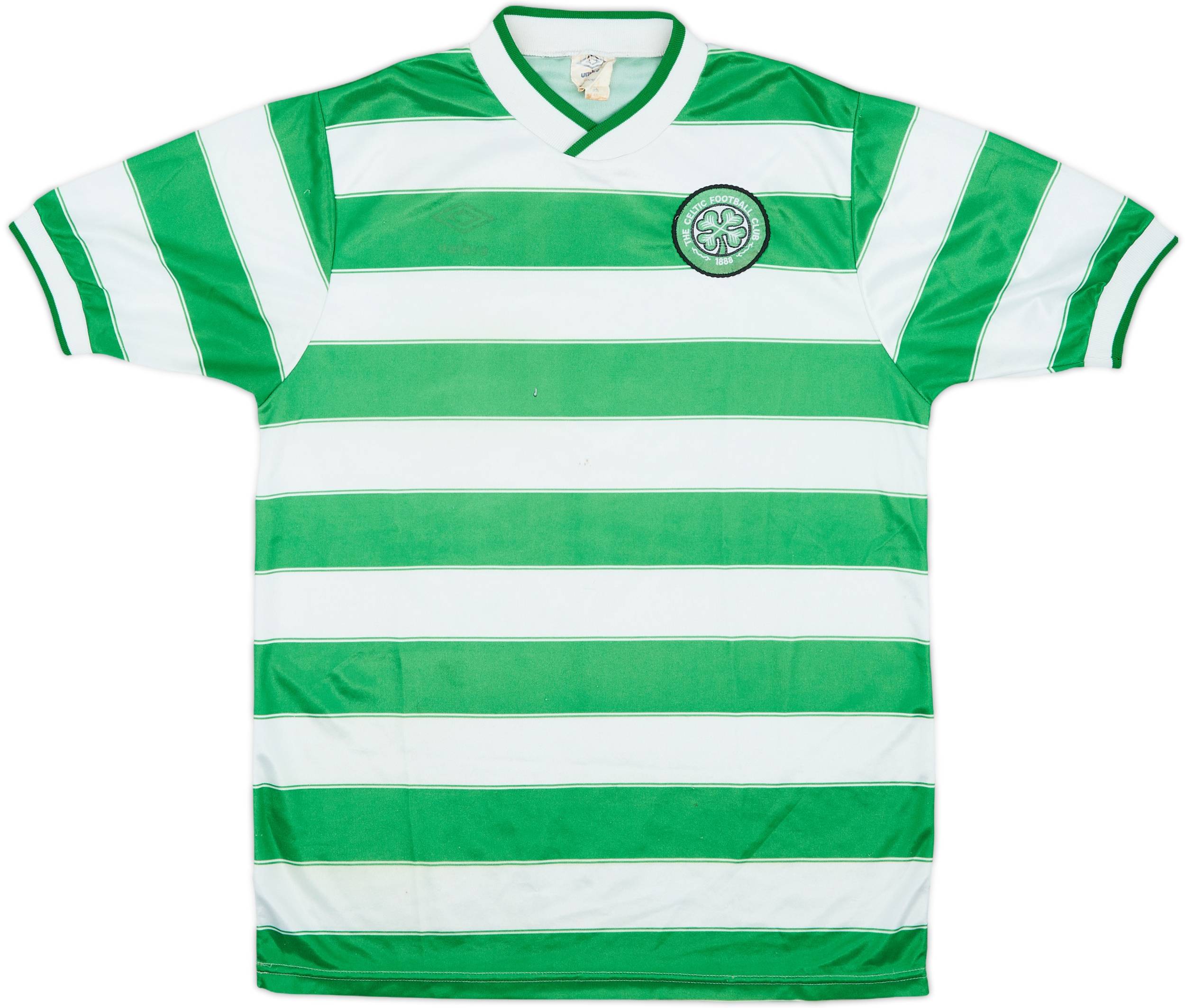 1985-87 Celtic Home Shirt - 4/10 - (L)