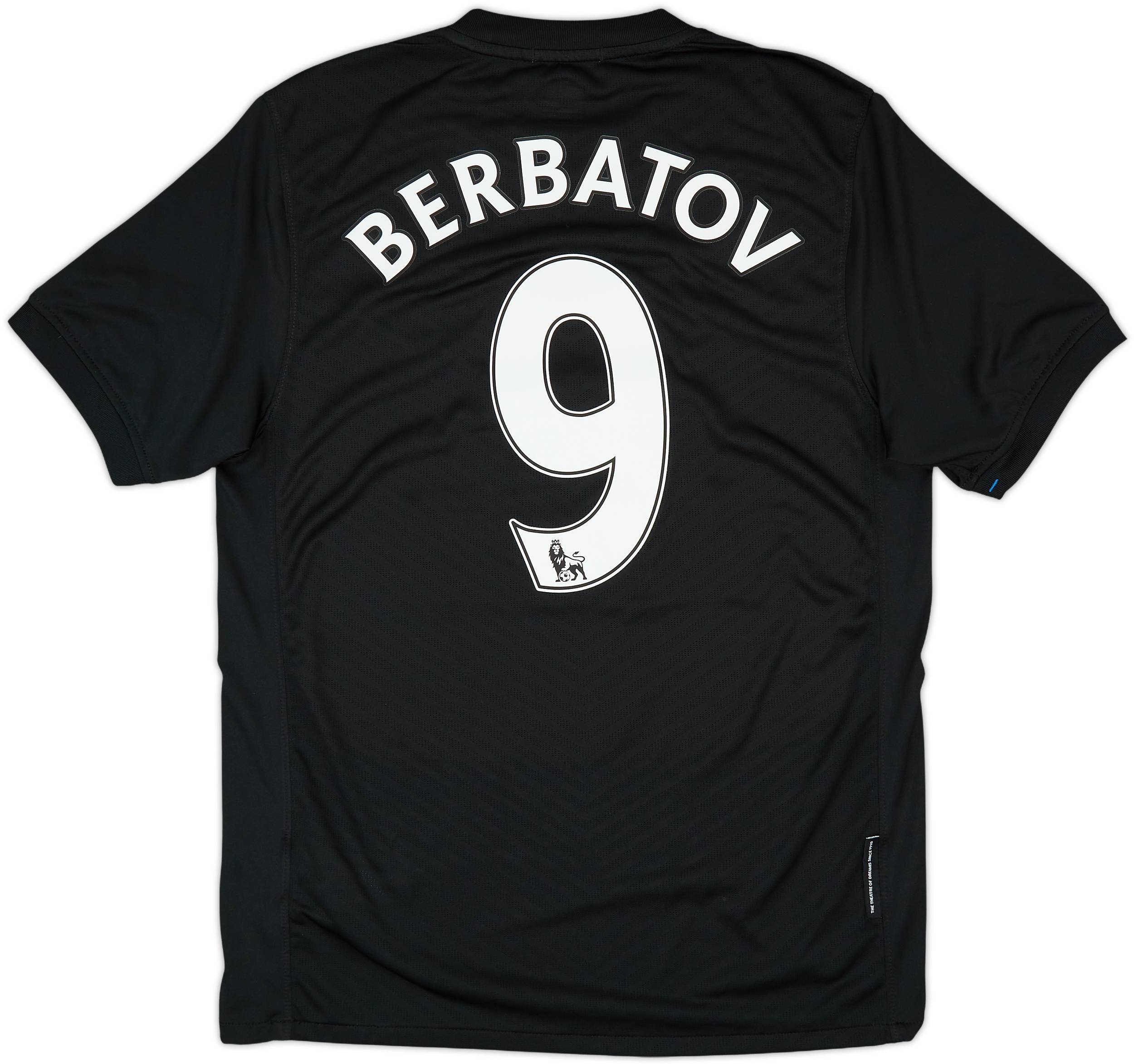 2009-10 Manchester United Away Shirt Berbatov #9 - 5/10 - (S)