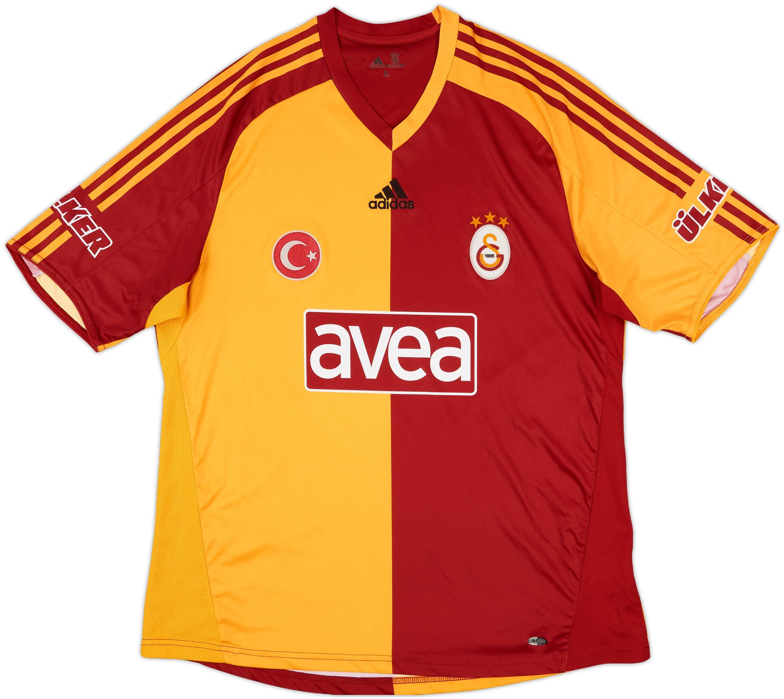2008-09 Galatasaray Home Shirt - 8/10 - (L)