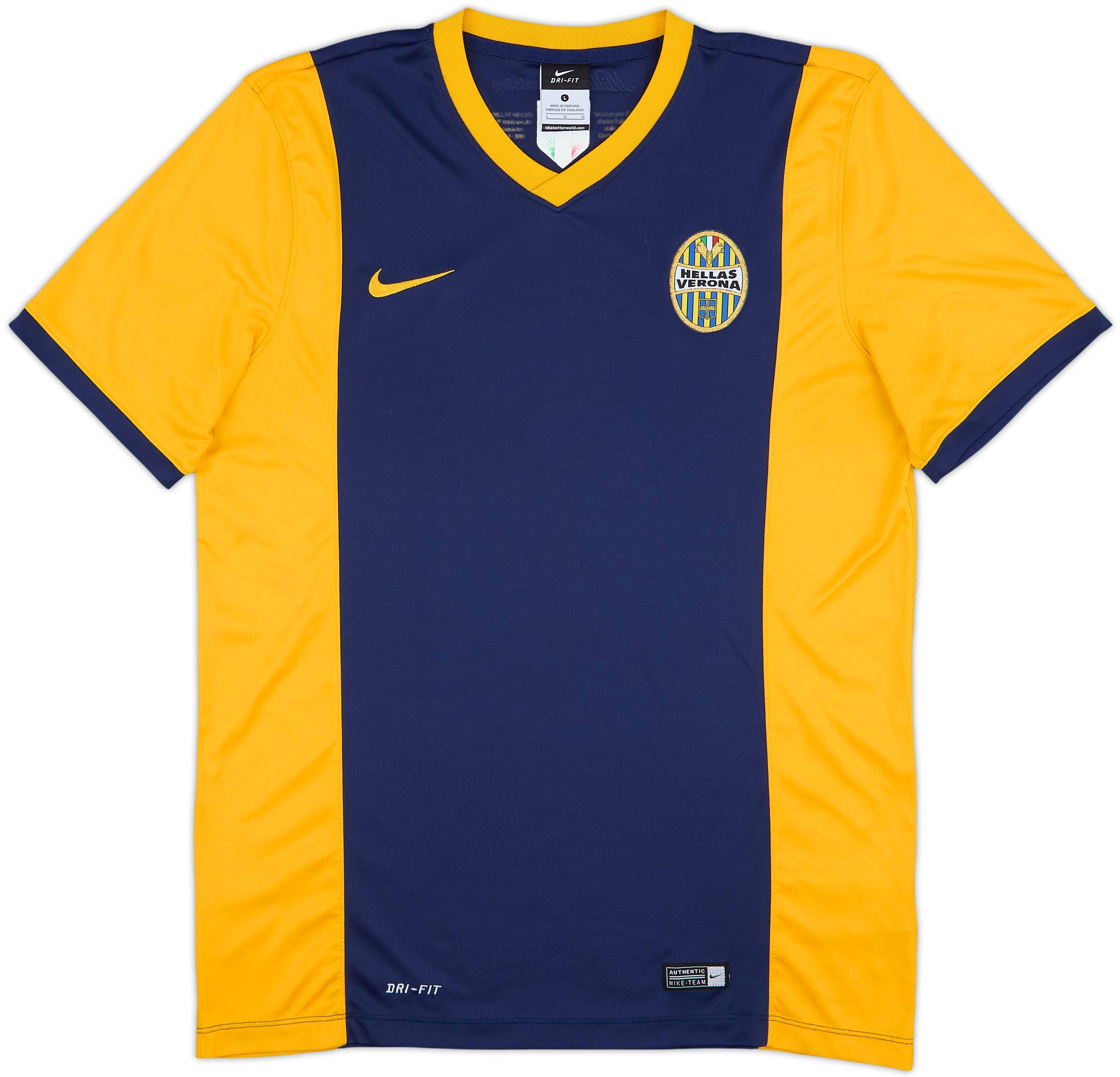 2014-15 Hellas Verona Home Shirt - 6/10 - (L)