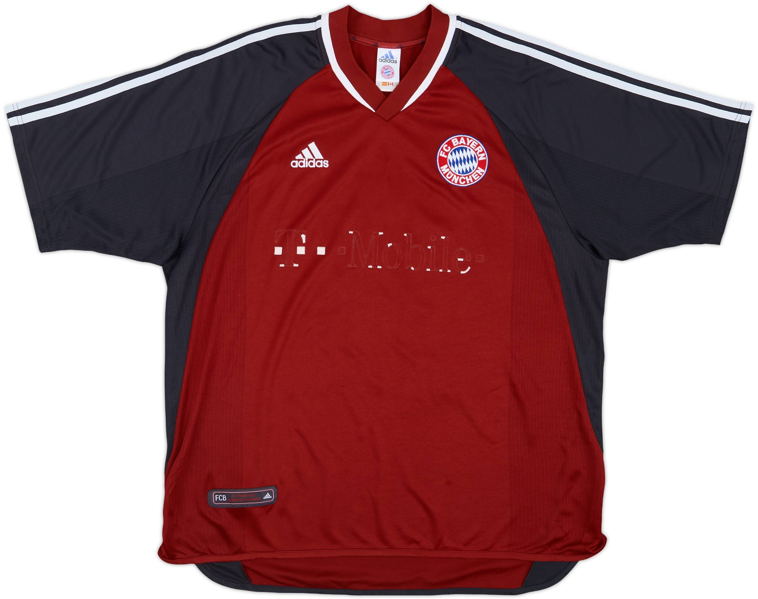 2002-03 Bayern Munich Home Shirt Ballack #13 - 4/10 - (XL)