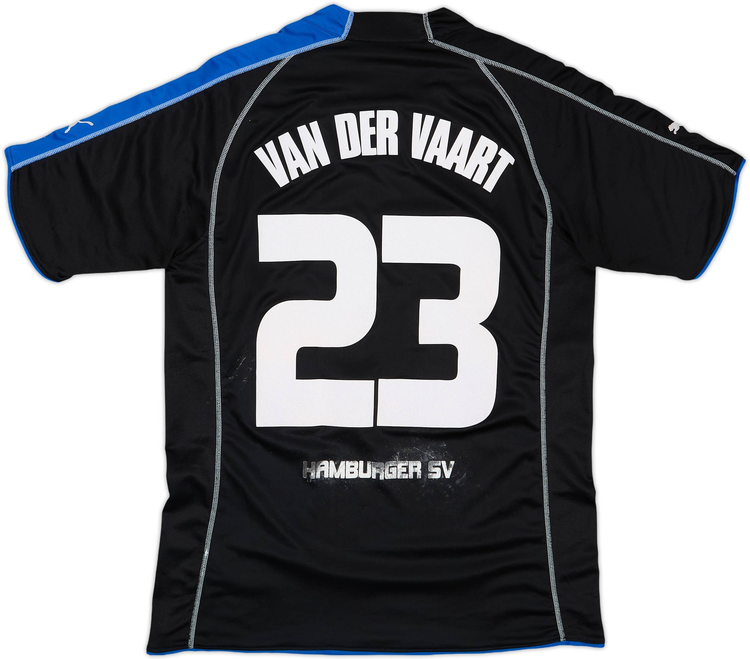 2005-06 Hamburg Away Shirt Van Der Vaart #23 - 6/10 - (L)