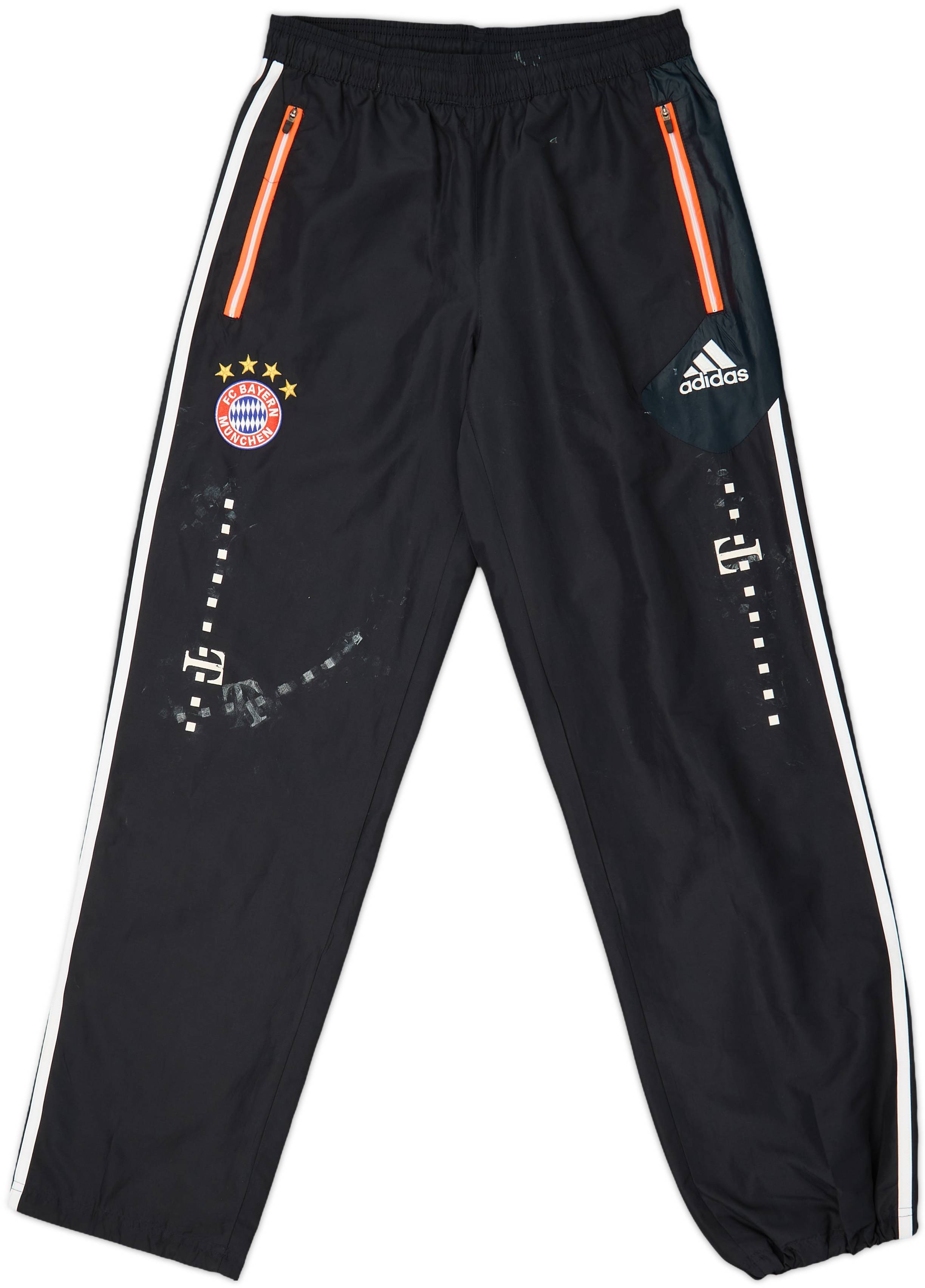 2012-13 Bayern Munich adidas Track Pants/Bottoms - 3/10 - (M)