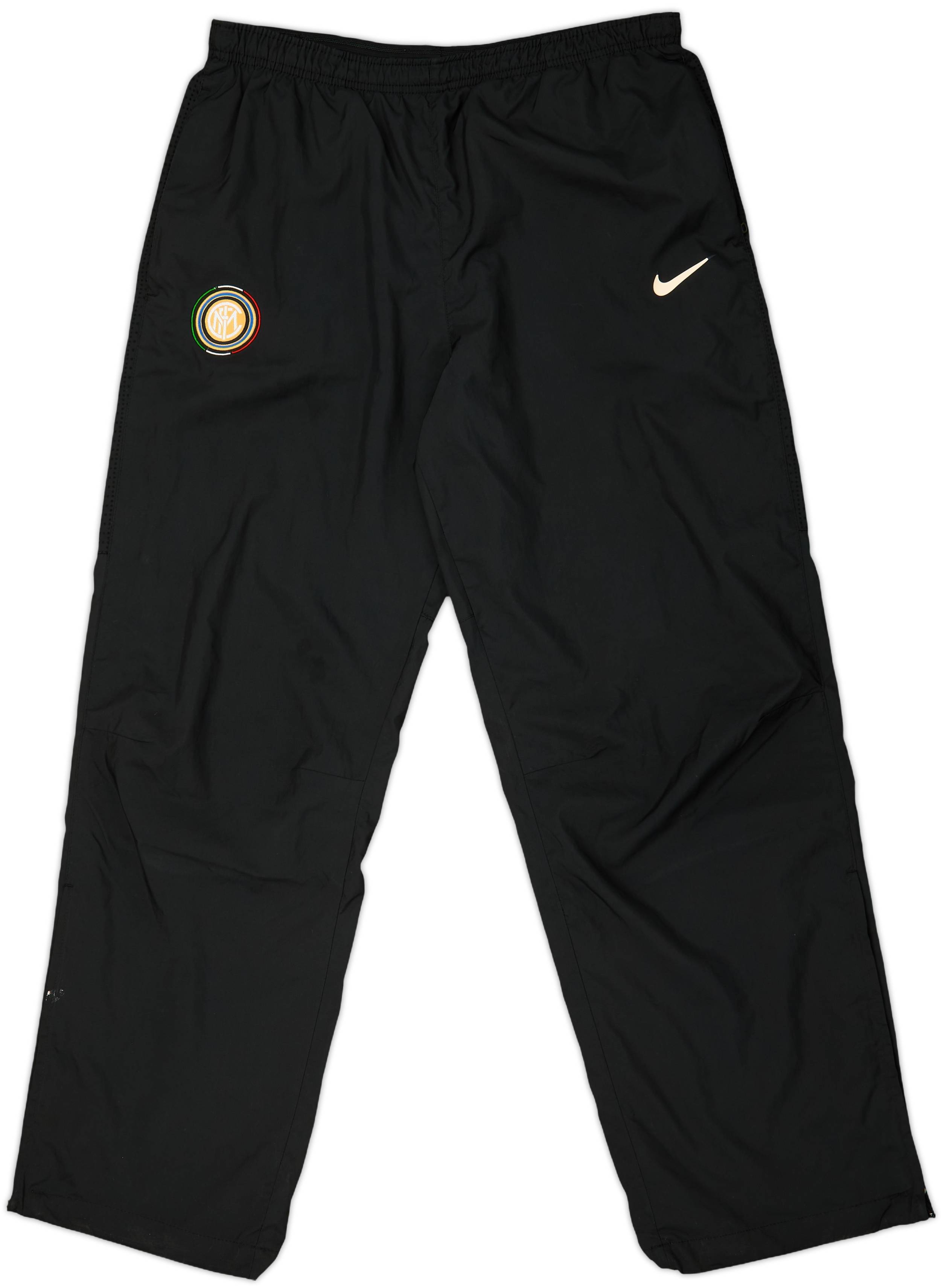 2009-10 Inter Milan Nike Track Pants/Bottoms - 5/10 - (L)