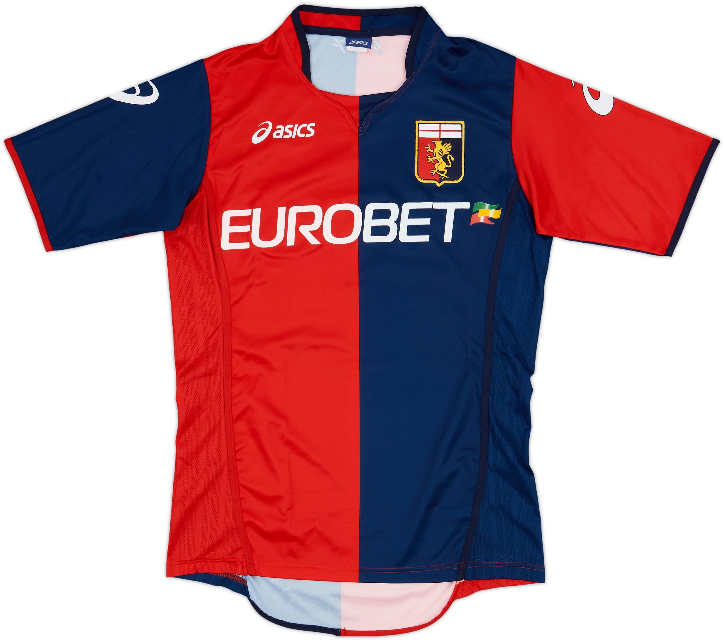 今ならほぼ即納！ 2008-09 Genoa (M) - 8/10 - Shirt Home ウェア
