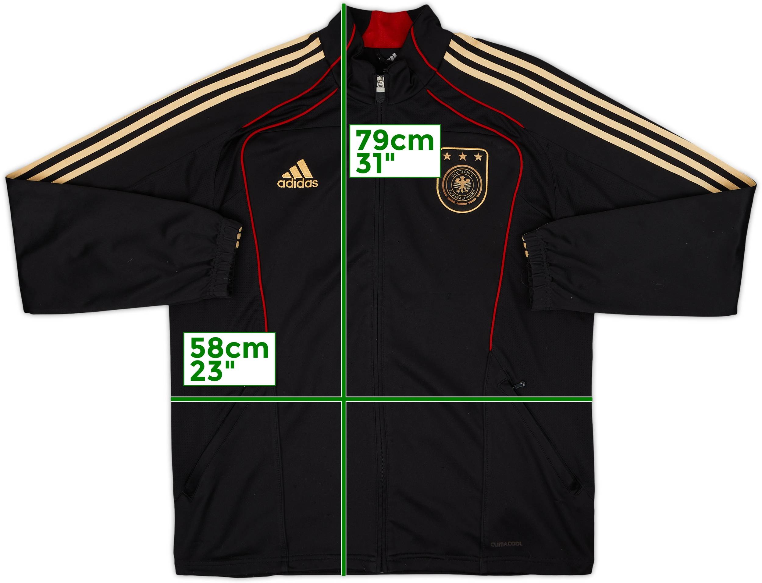 2010-12 Germany adidas Track Jacket - 8/10 - (L/XL)