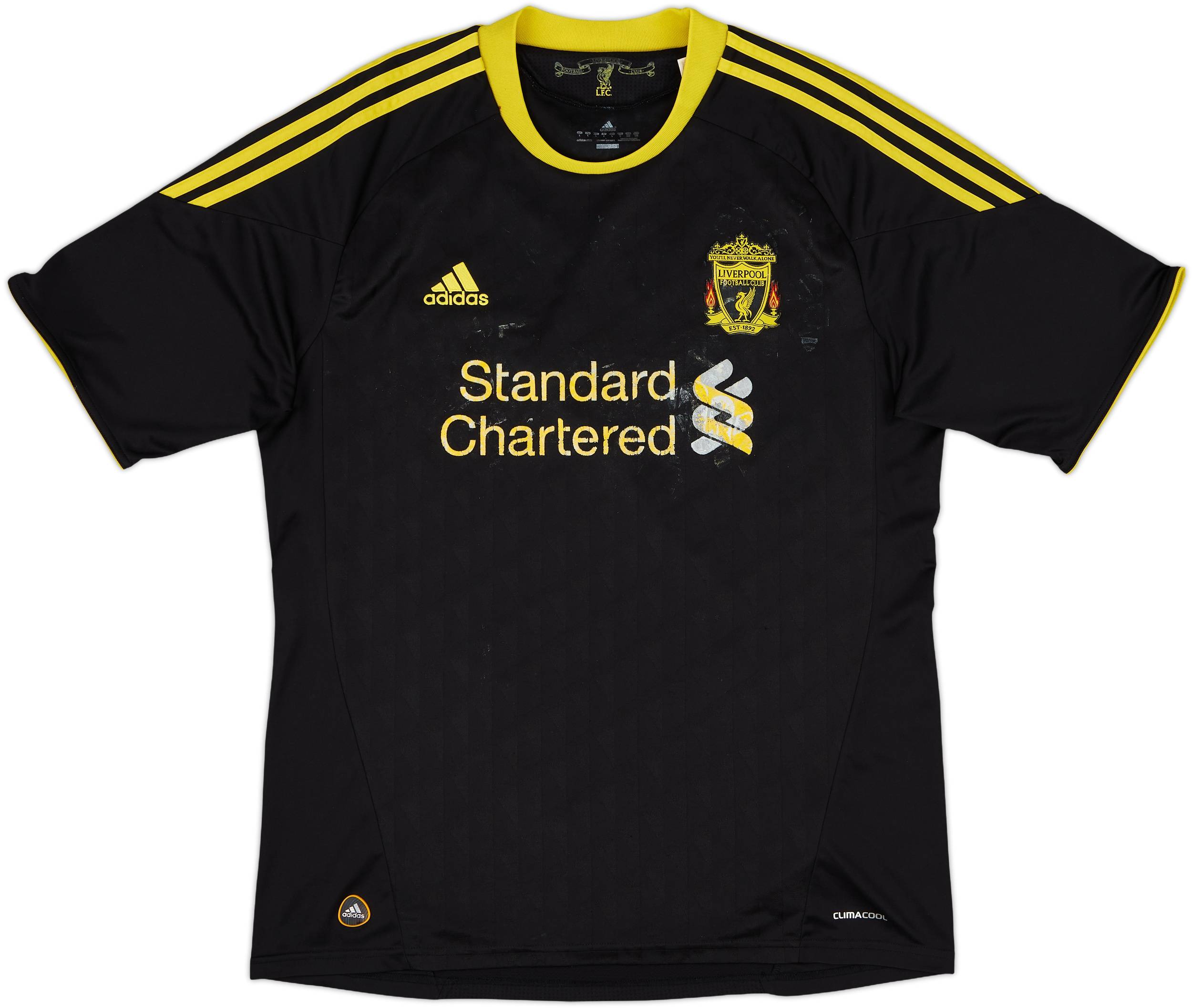 2010-11 Liverpool Third Shirt - 4/10 - (L)