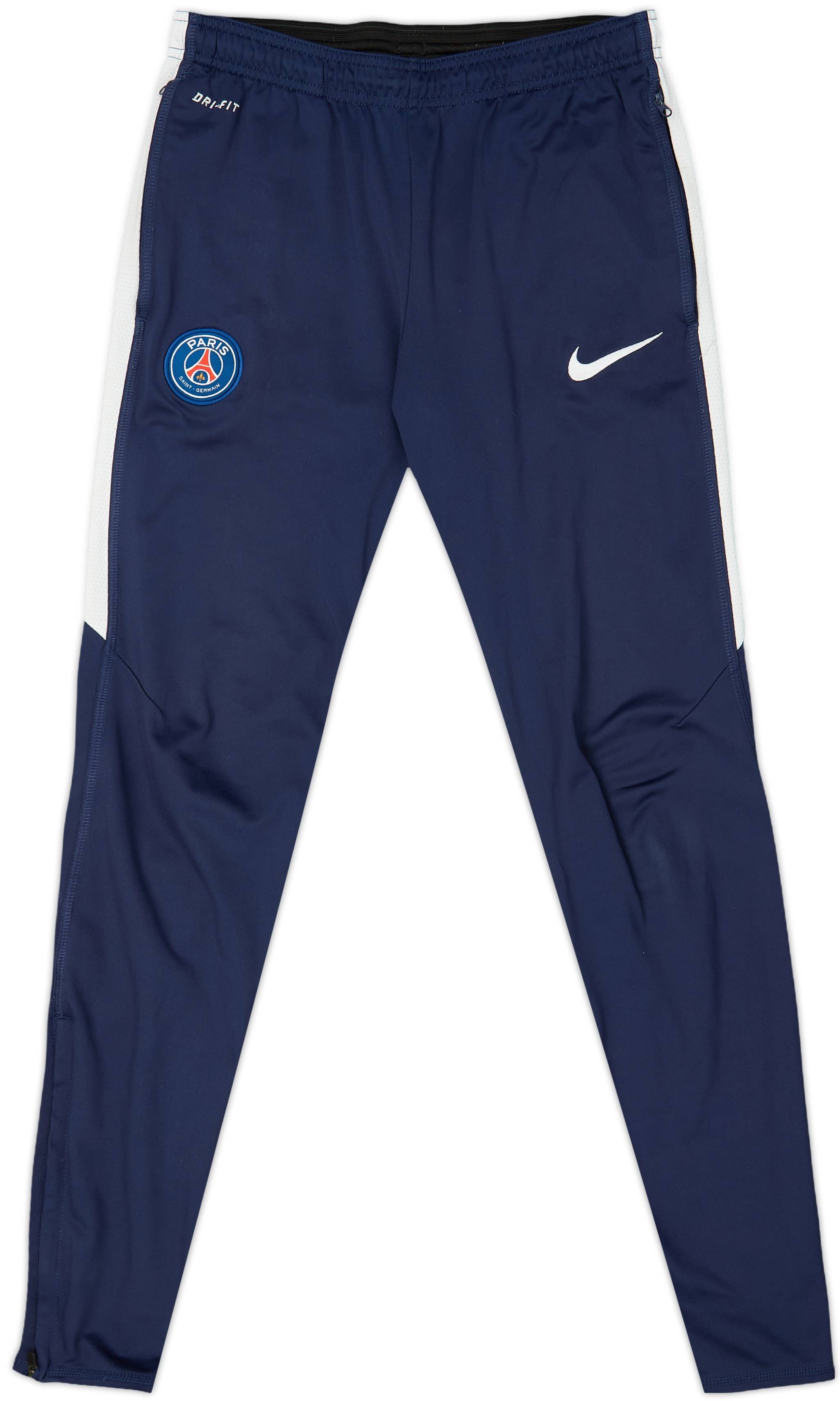 2016-17 Paris Saint-Germain Nike Track Pants/Bottoms - 9/10 - (S)