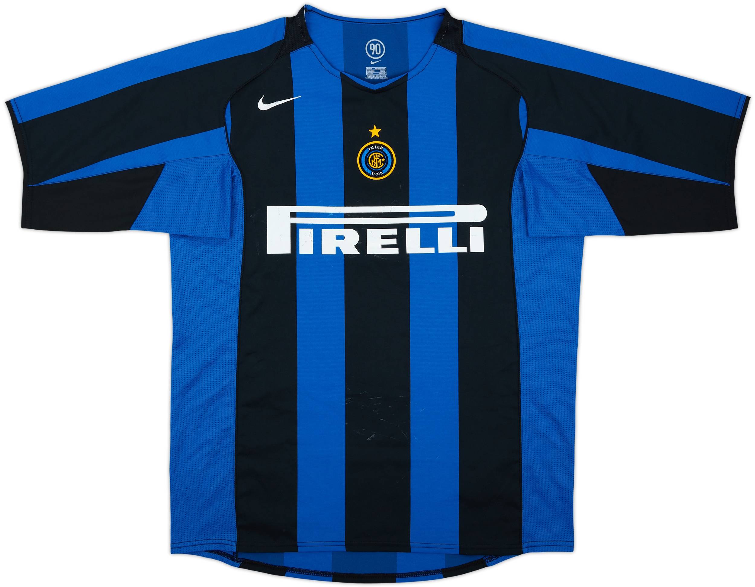 2004-05 Inter Milan Home Shirt - 6/10 - (L)