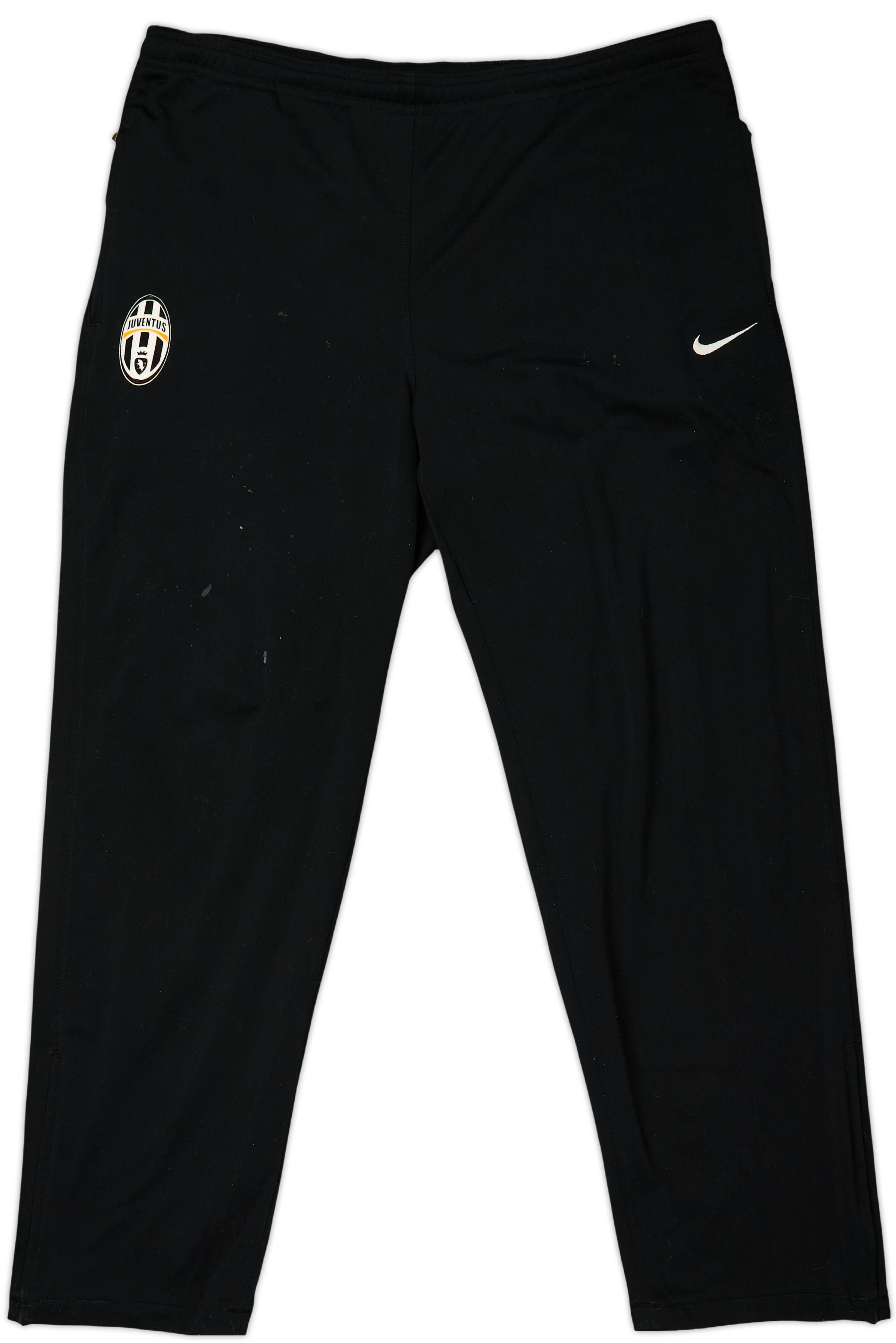 2005-06 Juventus Nike Track Pants/Bottoms - 5/10 - (XL)