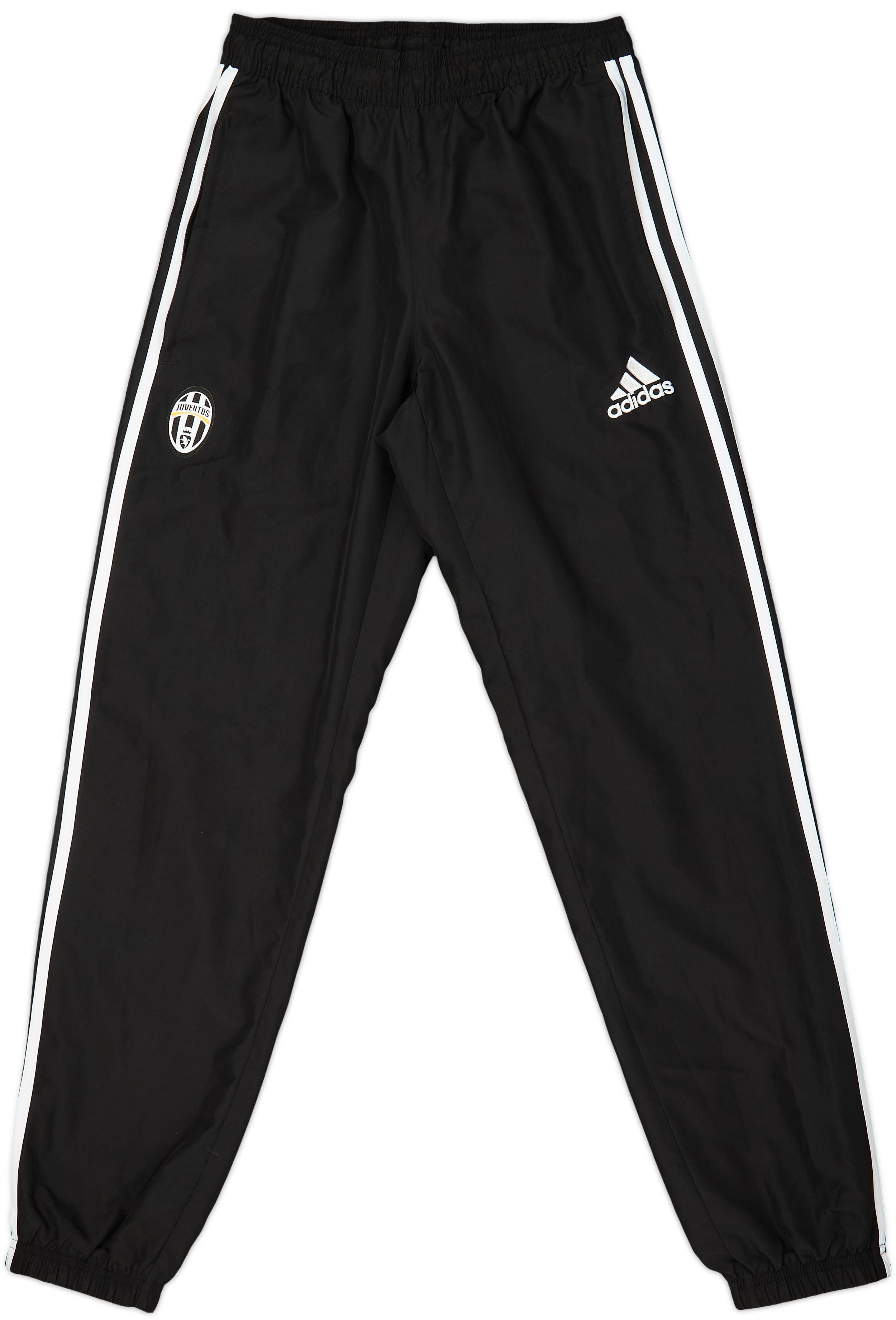 2015-16 Juventus adidas Track Pants/Bottoms - 9/10 - (XS)