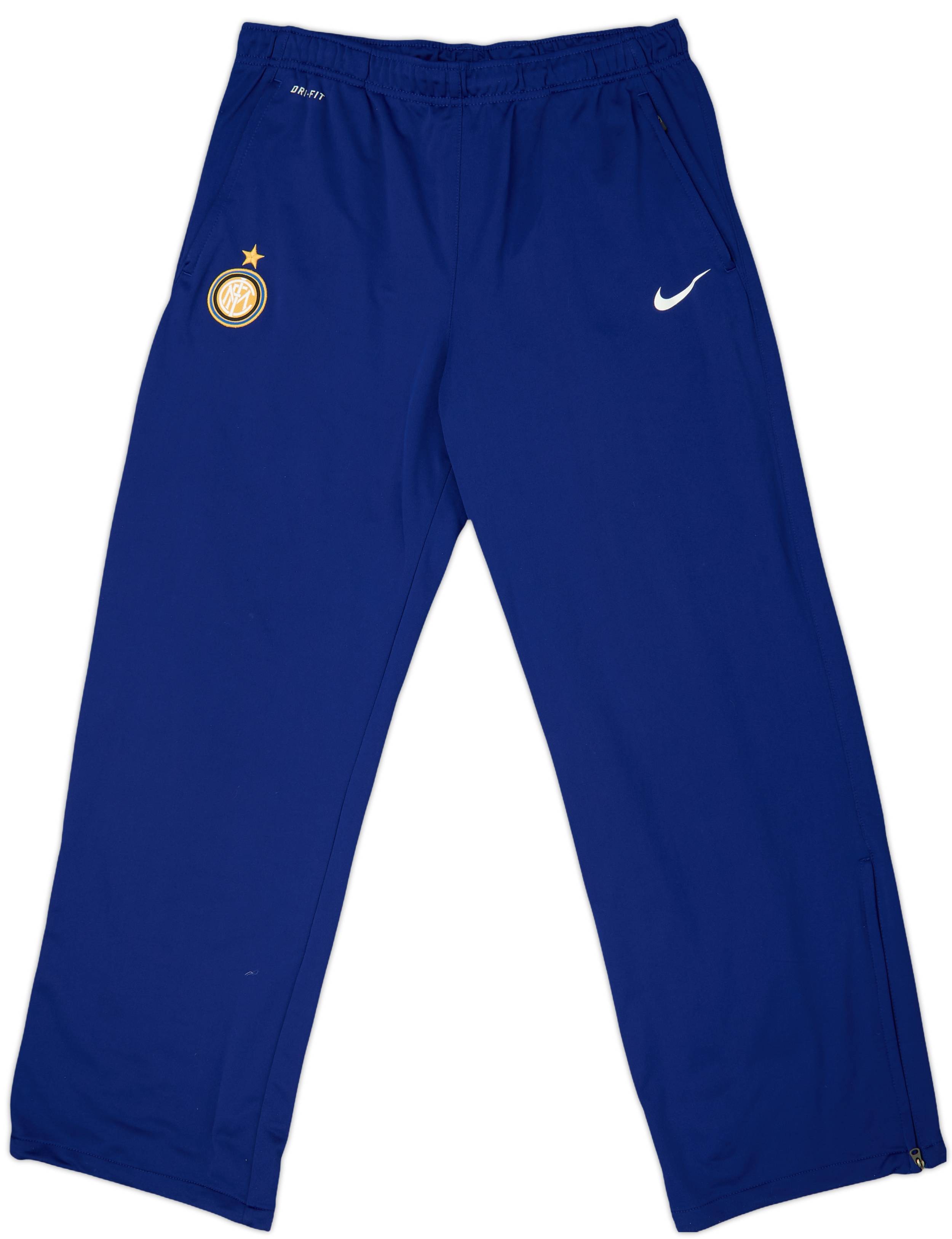 2012-13 Inter Milan Nike Track Pants/Bottoms - 9/10 - (L)