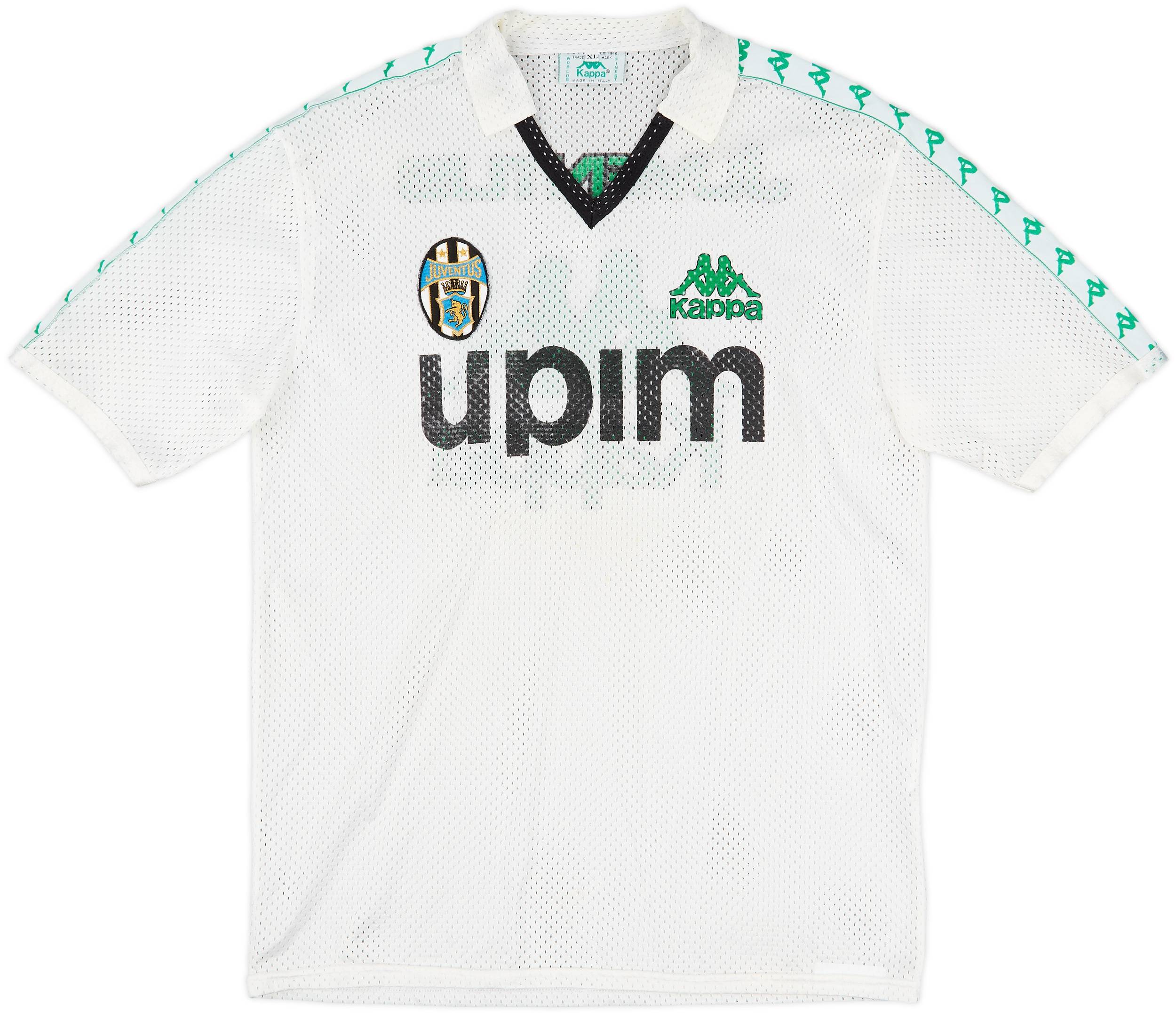 1990-91 Juventus Kappa Training Shirt - 8/10 - (XL)
