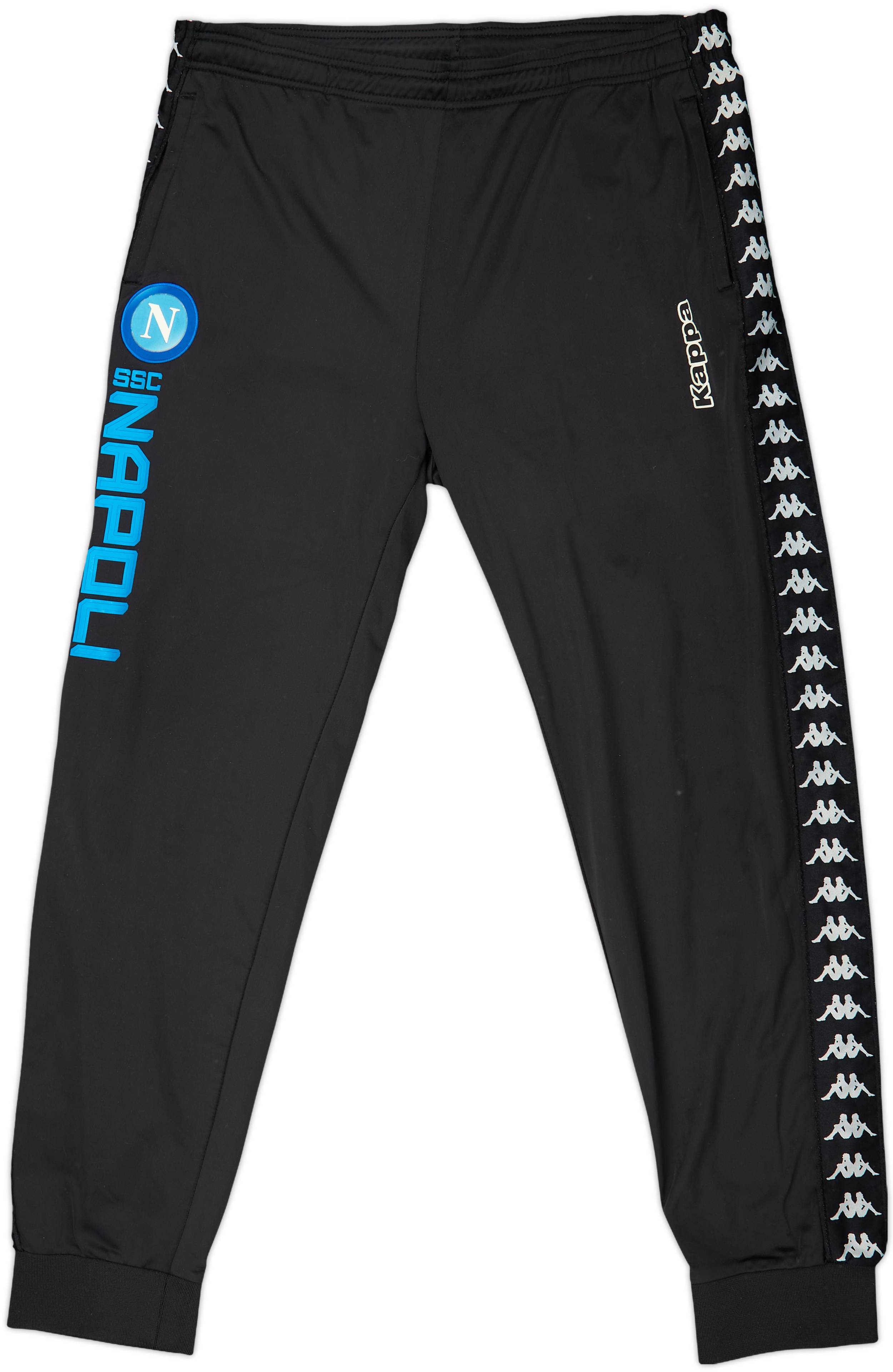 2018-19 Napoli Kappa Track Pants/Bottoms - 5/10 - (3XL)