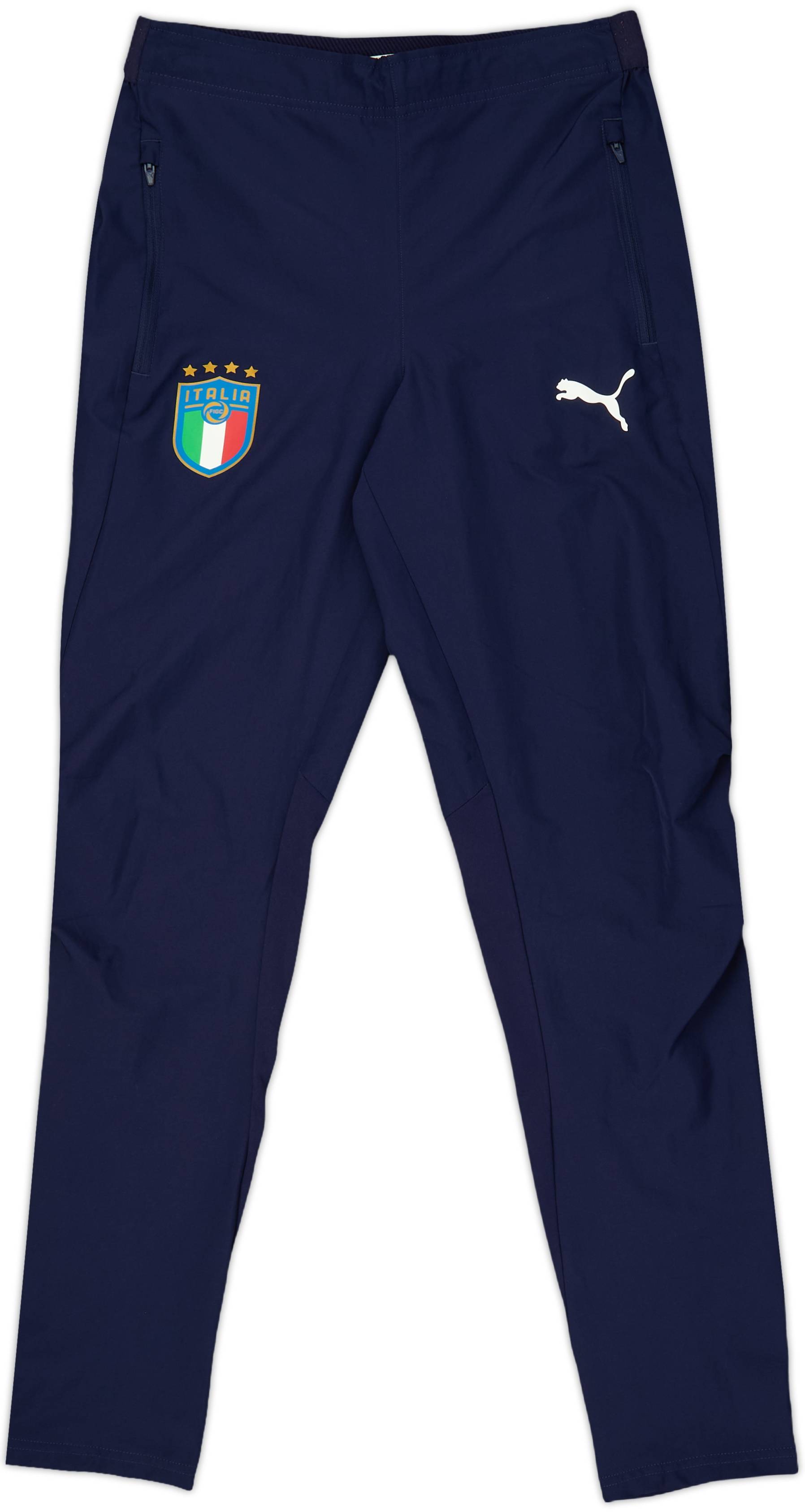 2019-20 Italy Puma Track Pants/Bottoms - 10/10 - (S)