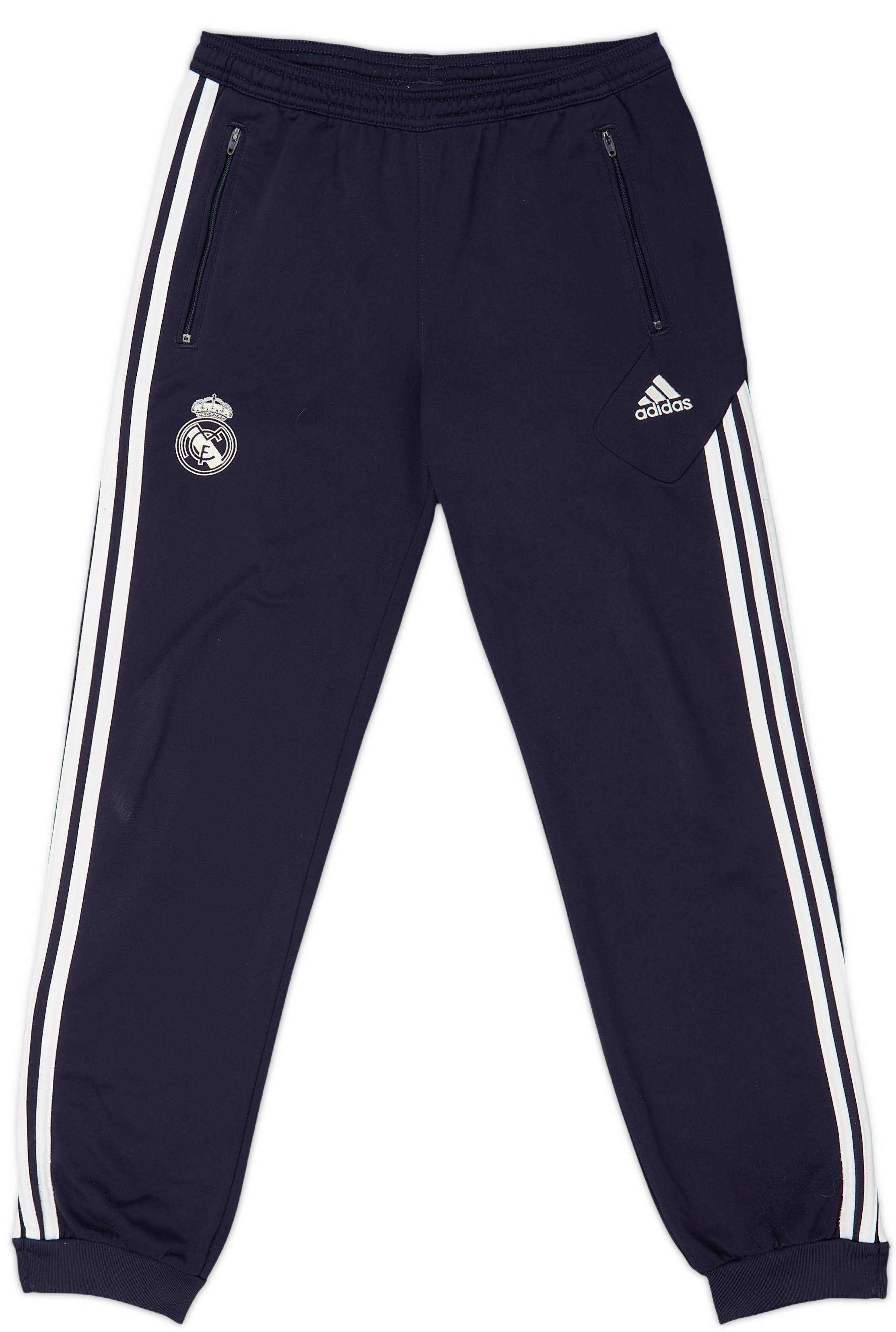 2012-13 Real Madrid adidas Track Pants/Bottoms - 4/10 - (M.Boys)