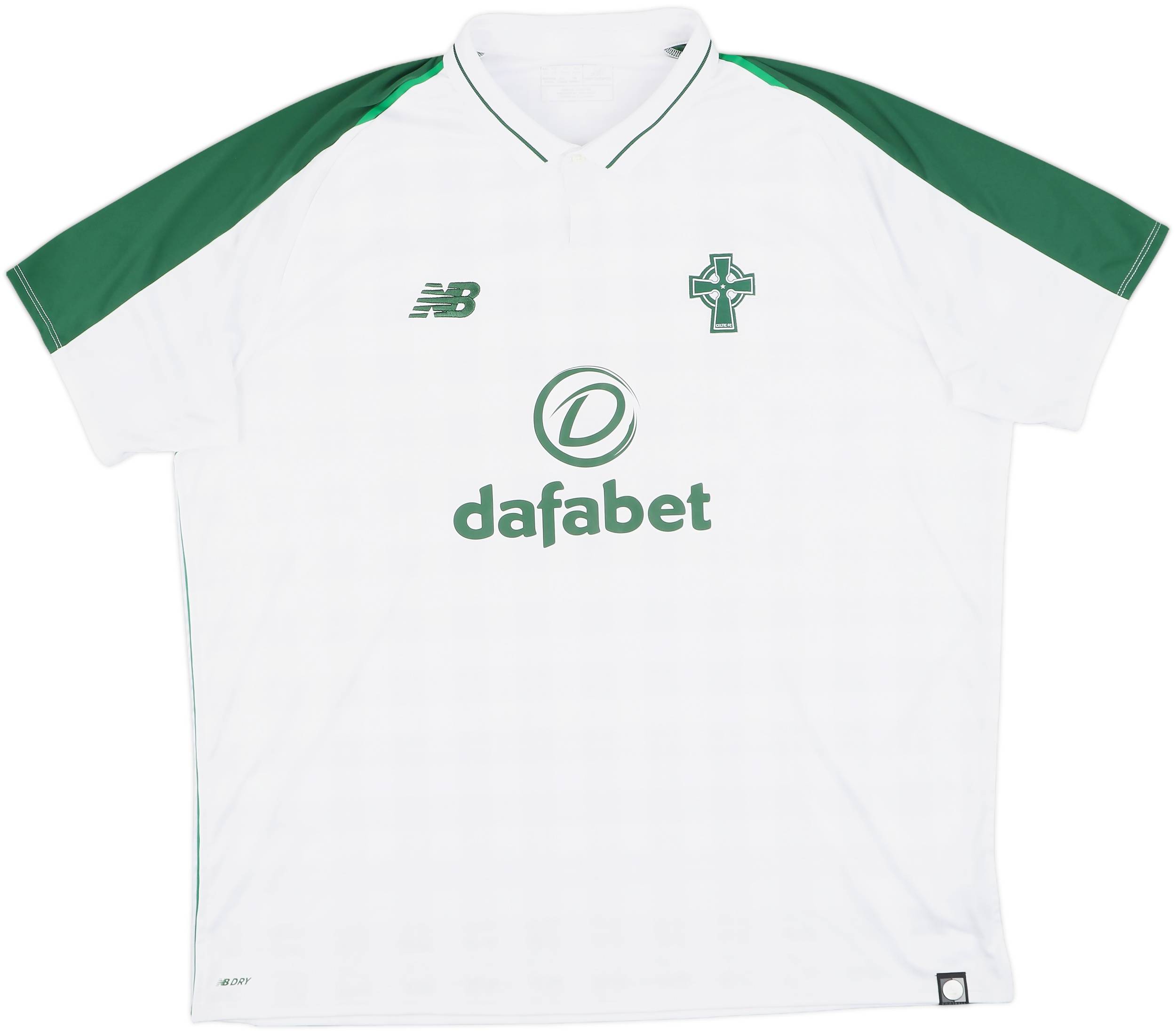 2018-19 Celtic Away Shirt - 9/10 - (XXL)