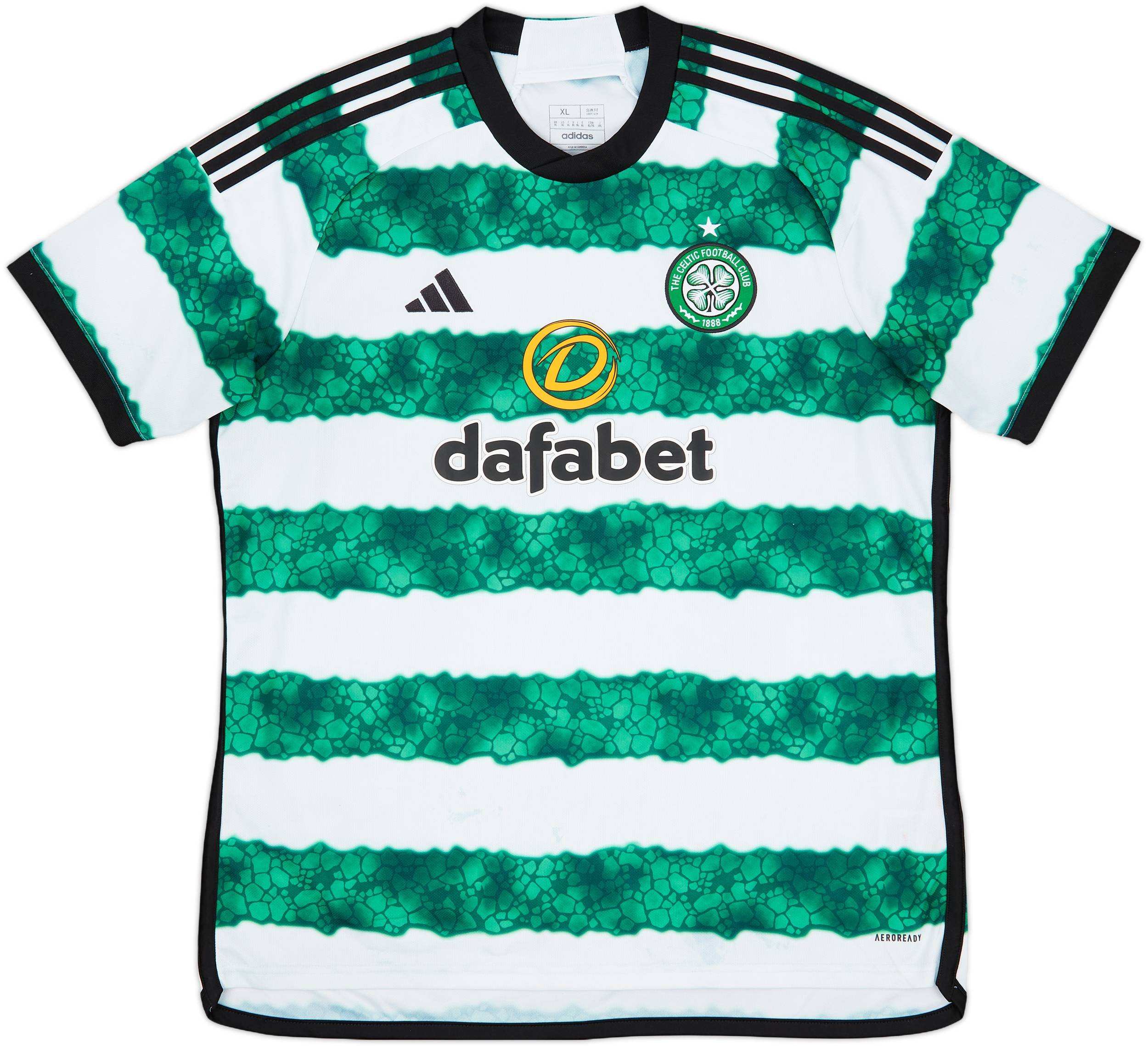 2023-24 Celtic Home Shirt - 5/10 - (XL)