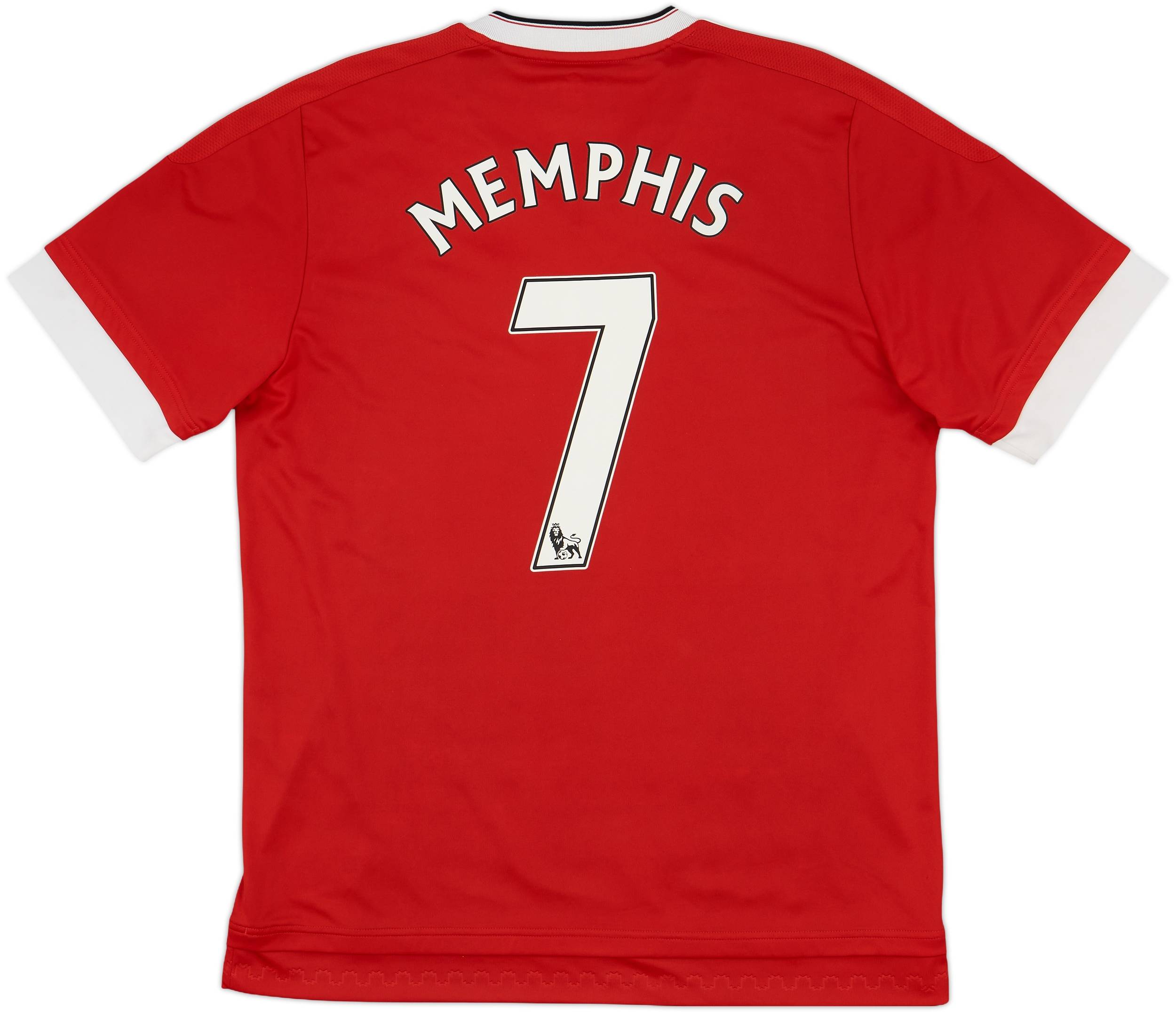 2015-16 Manchester United Home Shirt Memphis #7 - 7/10 - (L)