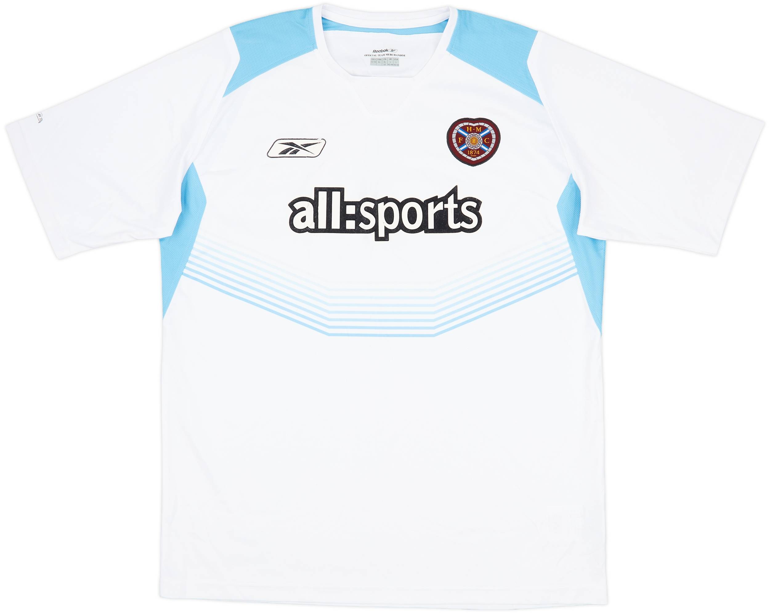 2004-05 Hearts Away Shirt - 5/10 - (L)