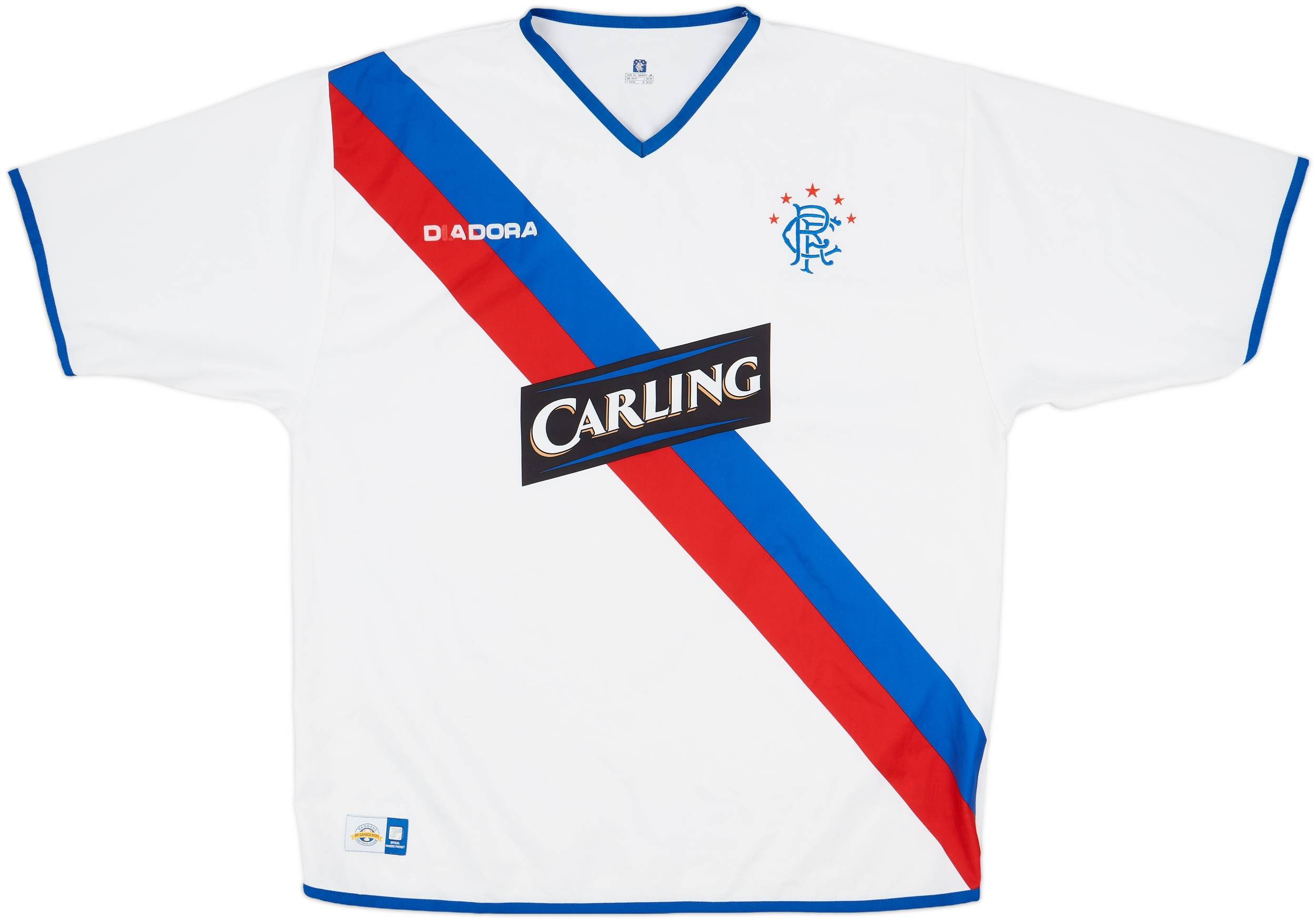 2004-05 Rangers Away Shirt - 5/10 - (XL)