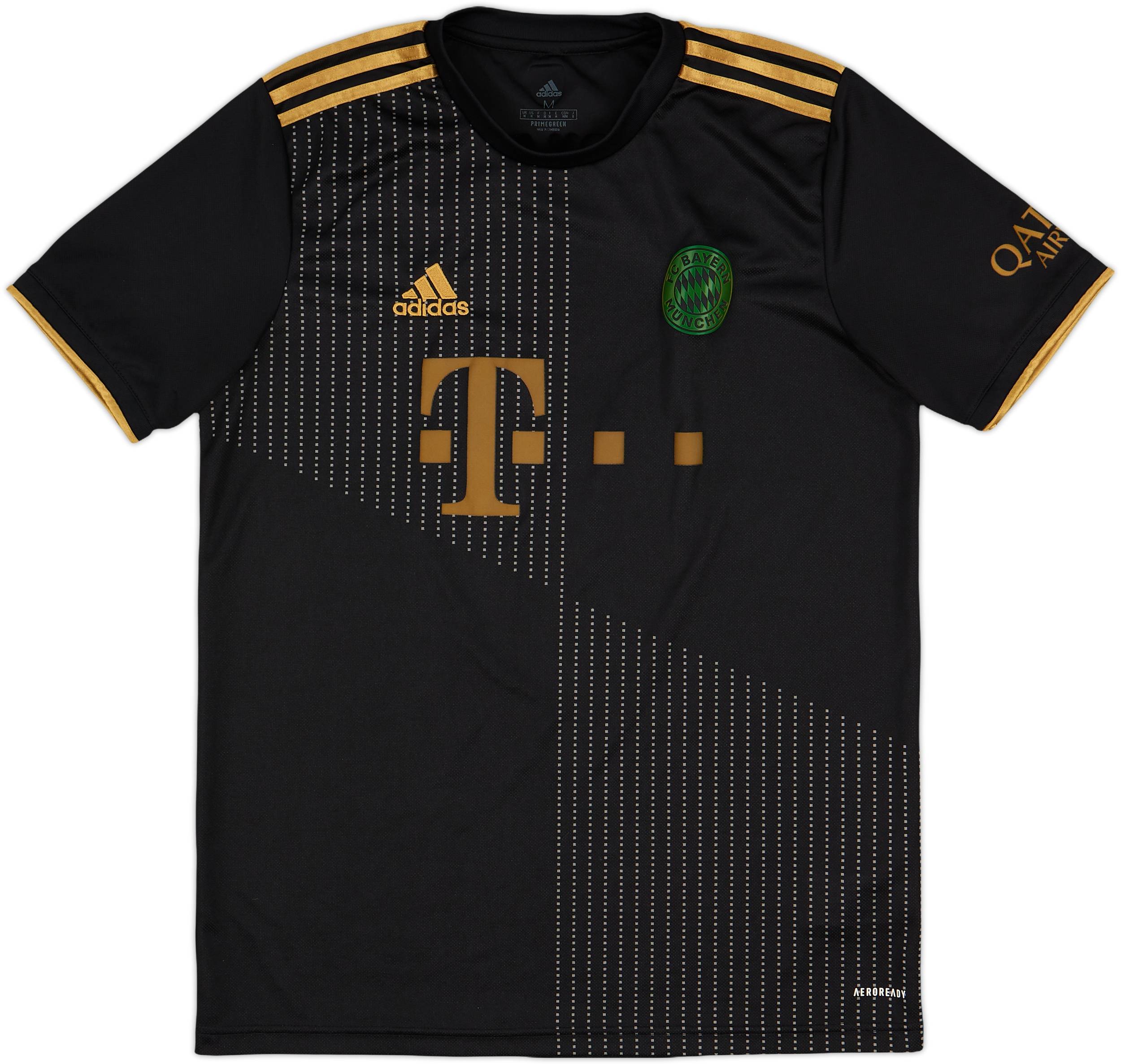 2021-22 Bayern Munich Away Shirt - 6/10 - (M)