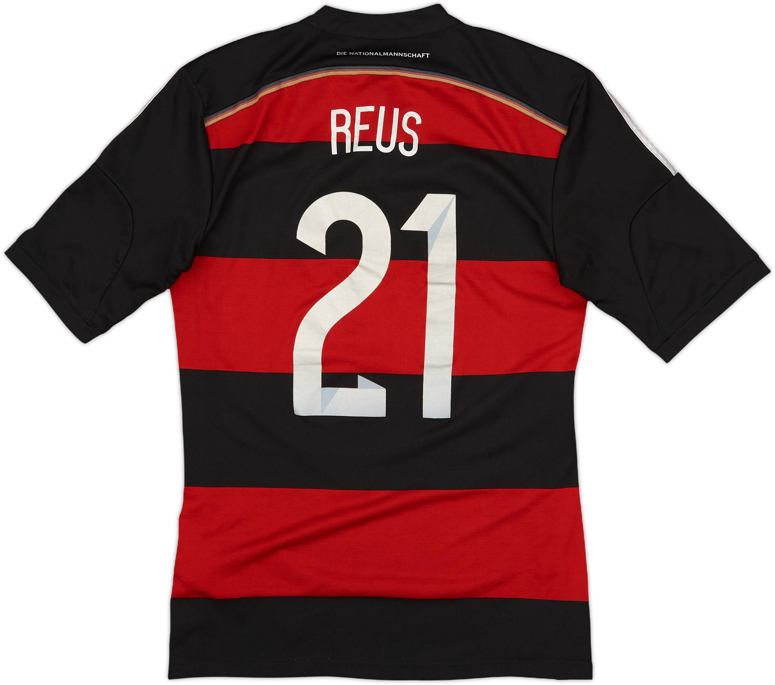 2014-15 Germany Away Shirt Reus #21 - 8/10 - (S)