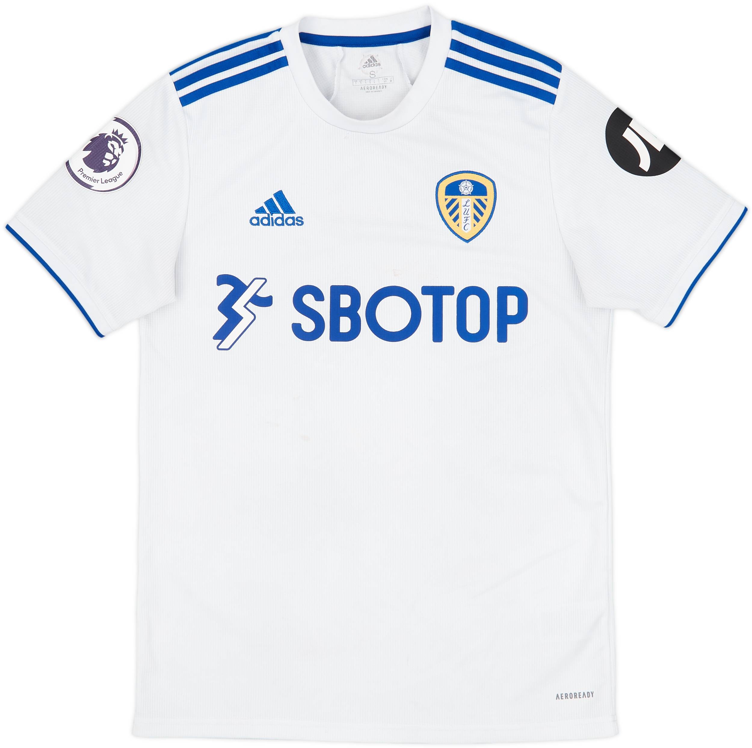 2020-21 Leeds United Home Shirt - 4/10 - (S)