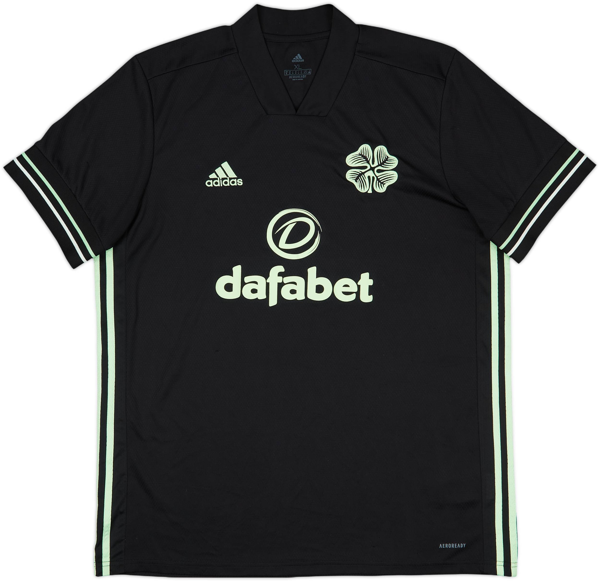 2020-21 Celtic Third Shirt - 8/10 - (XL)