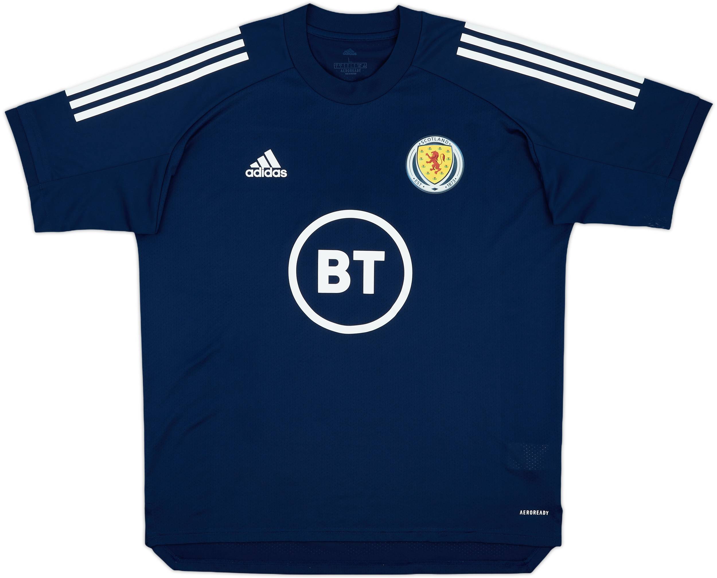 2019-20 Scotland adidas Training Shirt - 10/10 - (L)