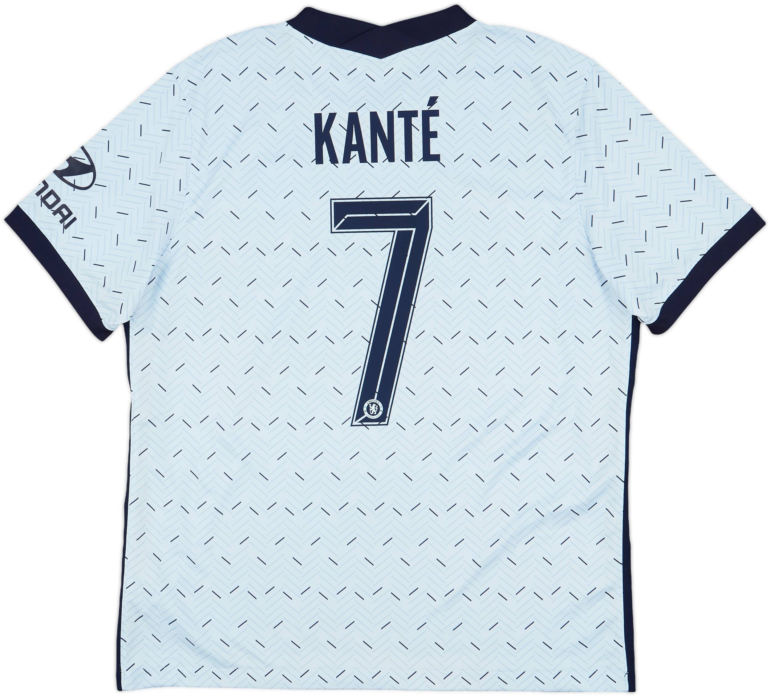 2020-21 Chelsea Away Shirt Kante #7 - 9/10 - (XL)