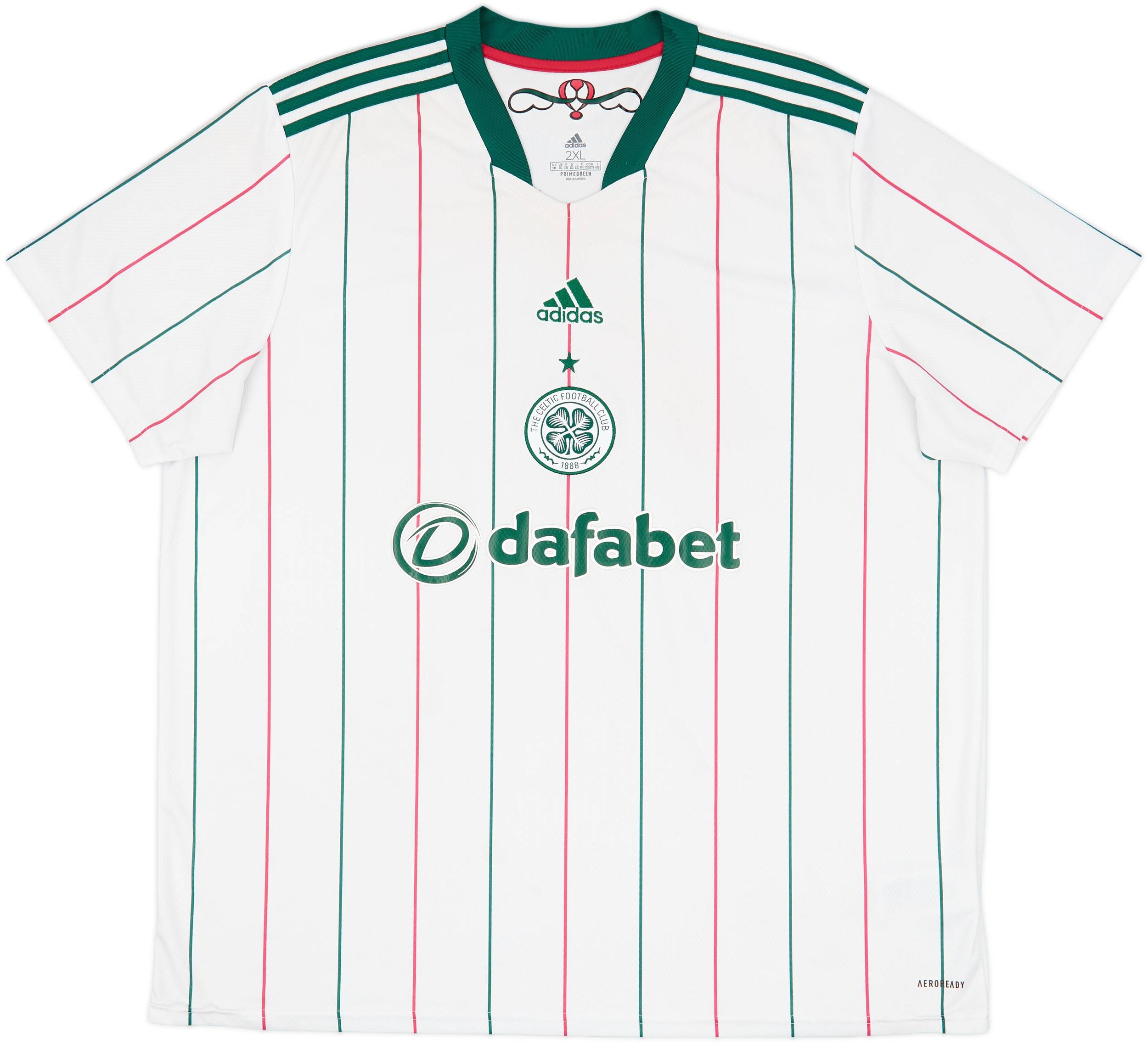 2020-21 Celtic Third Shirt - 6/10 - (XXL)