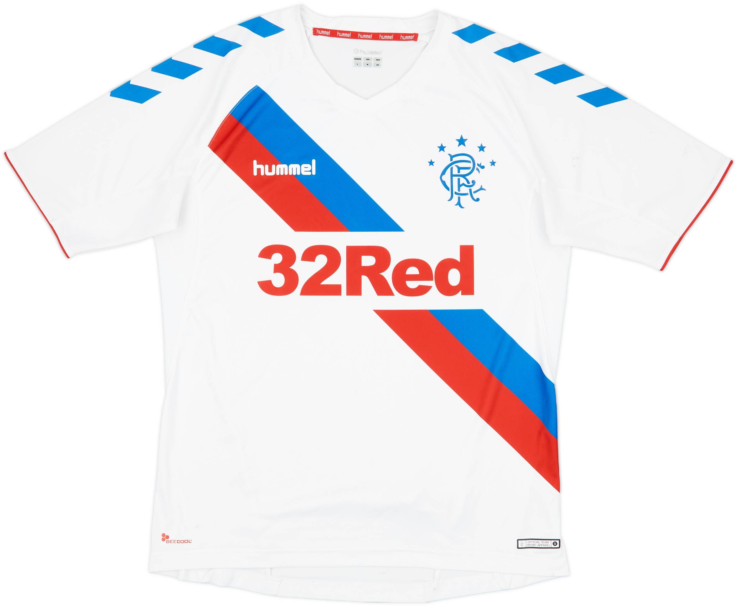 2018-19 Rangers Away Shirt - 6/10 - (L)