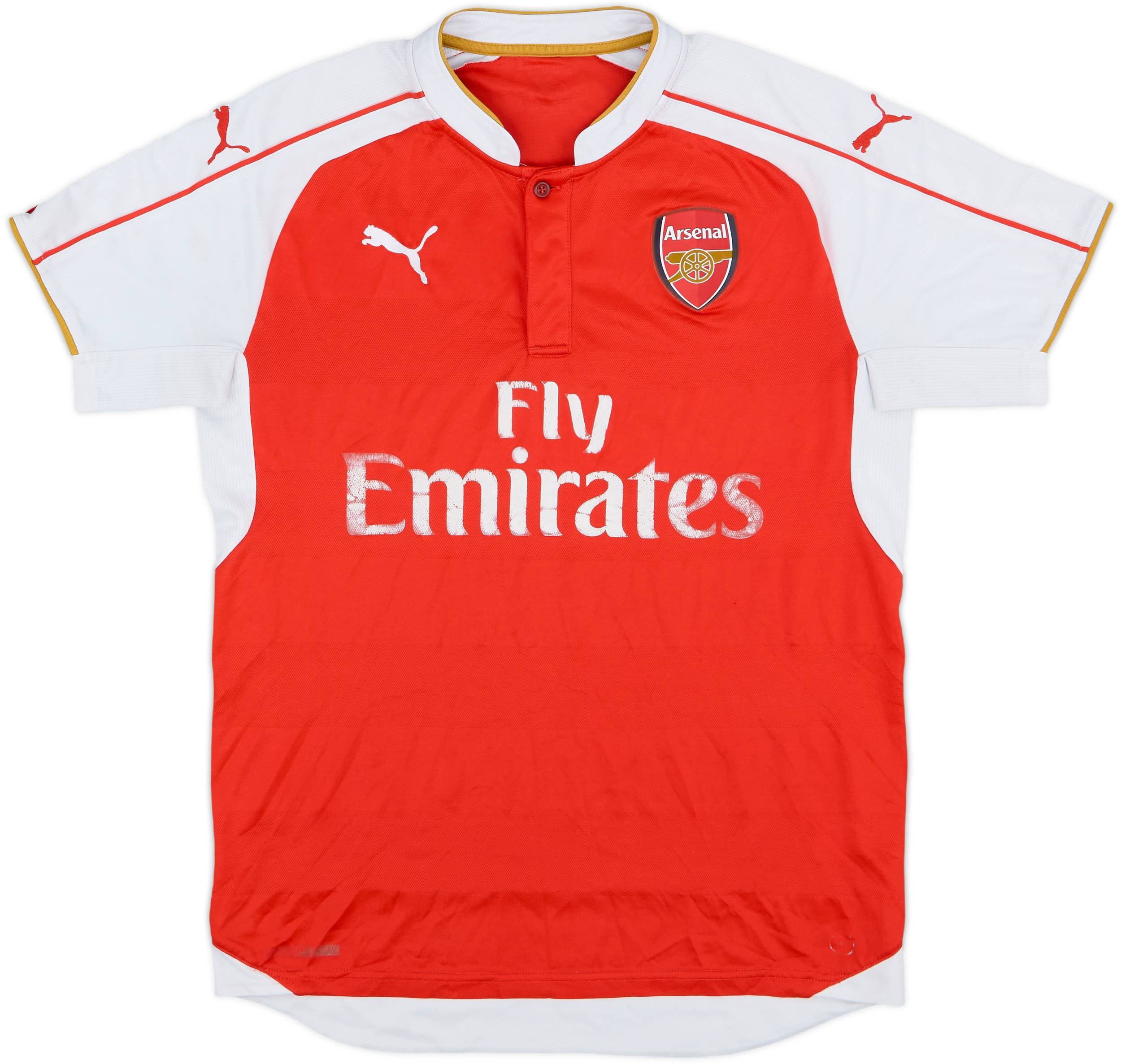 2015-16 Arsenal Home Shirt - 4/10 - (S)