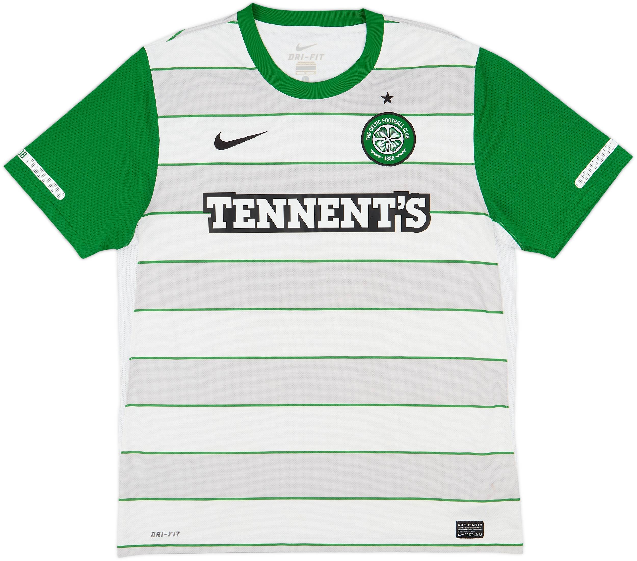 2011-12 Celtic Away Shirt - 7/10 - (L)