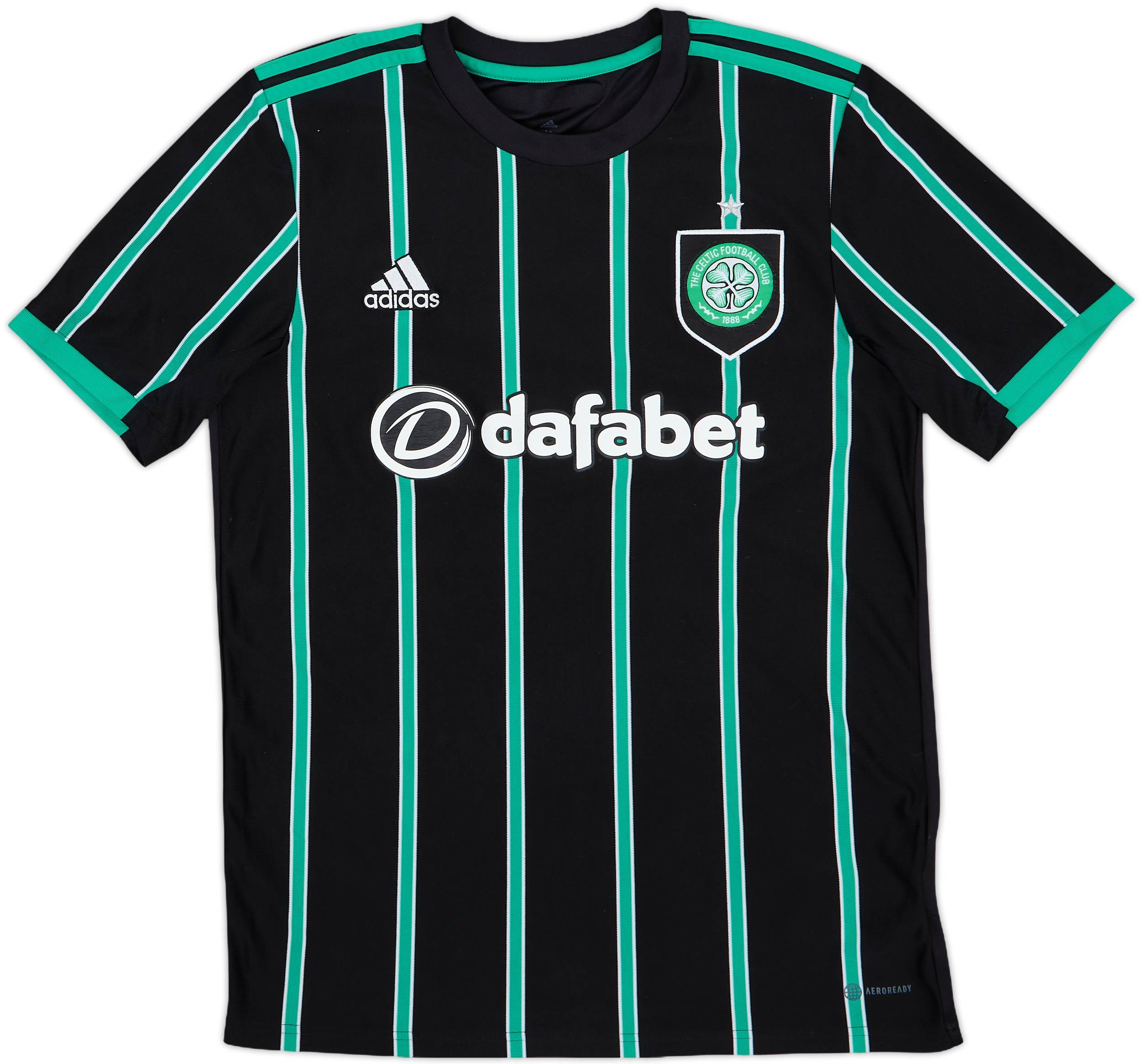 2022-23 Celtic Away Shirt - 8/10 - (M)