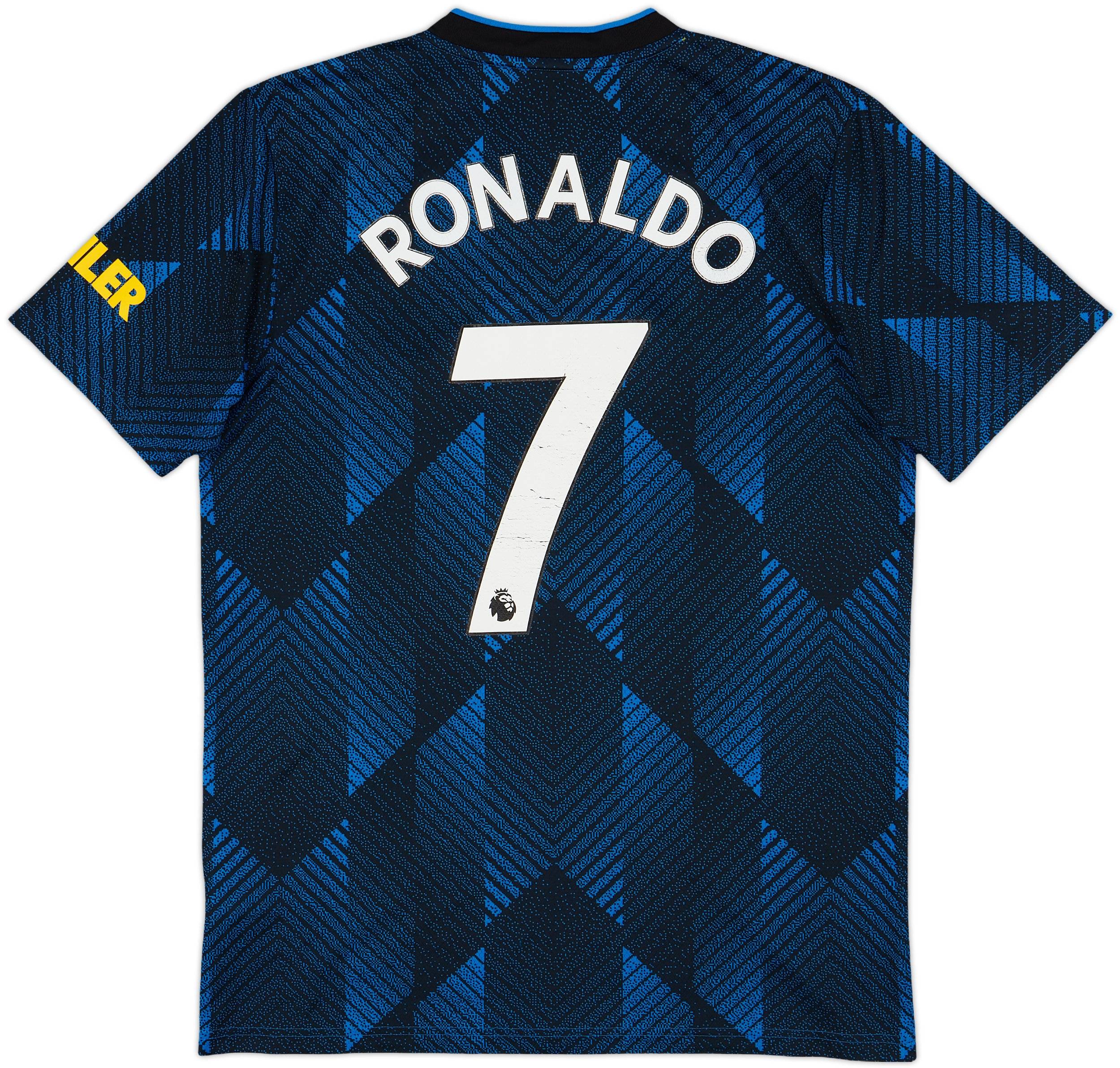 2021-22 Manchester United Third Shirt Ronaldo #7 - 7/10 - (M)