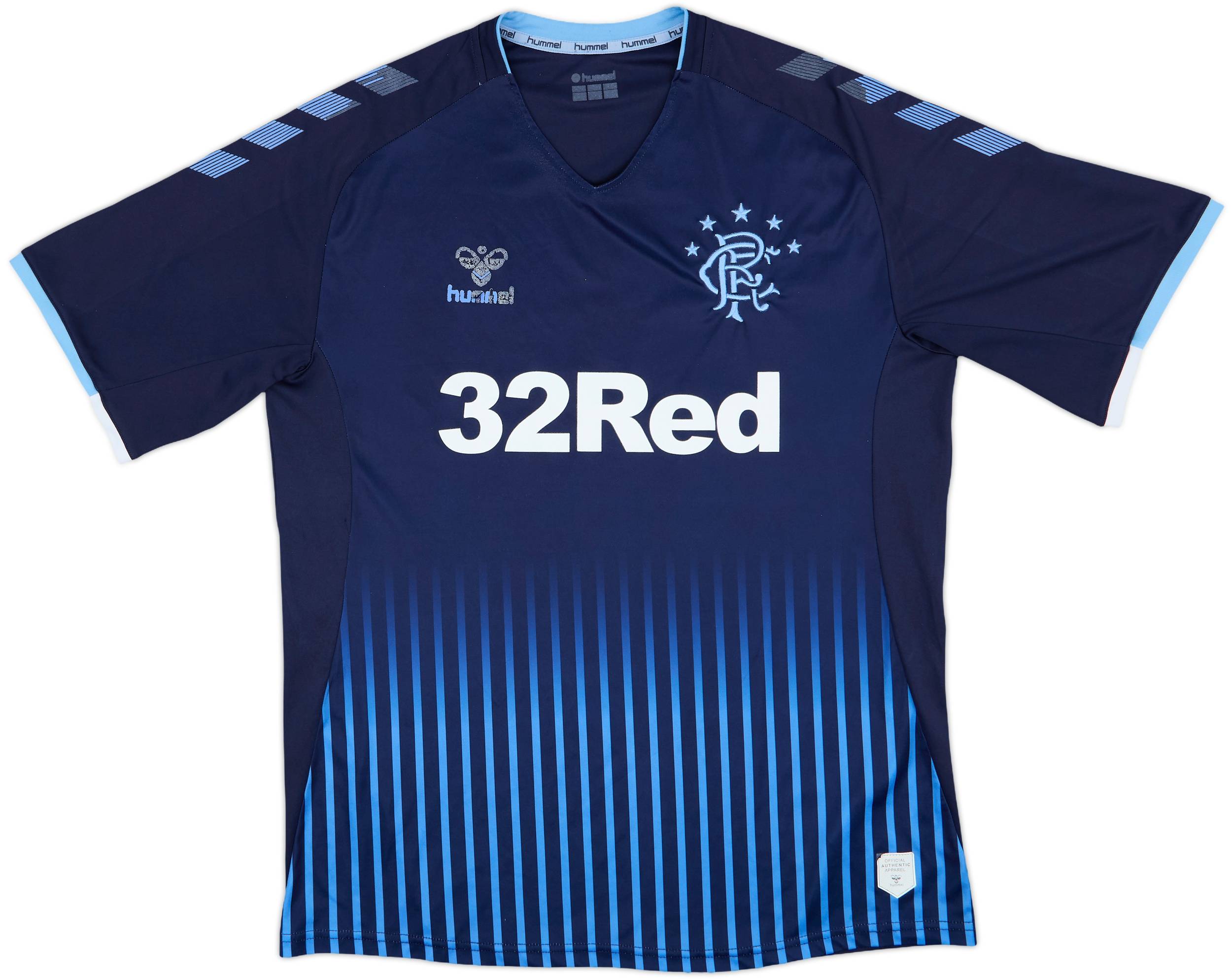 2019-20 Rangers Away Shirt - 4/10 - (L)