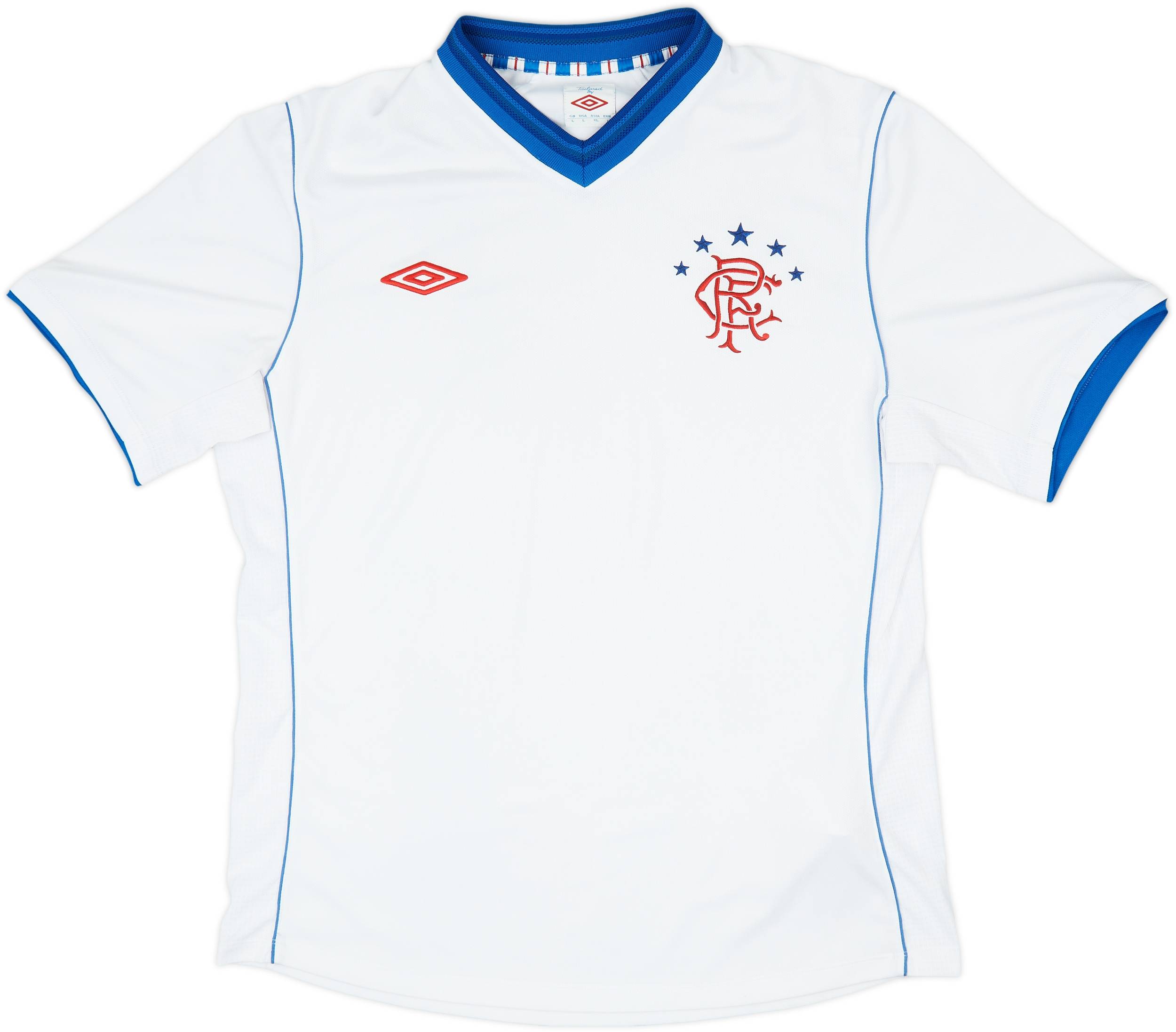 2012-13 Rangers Away Shirt - 9/10 - (L)