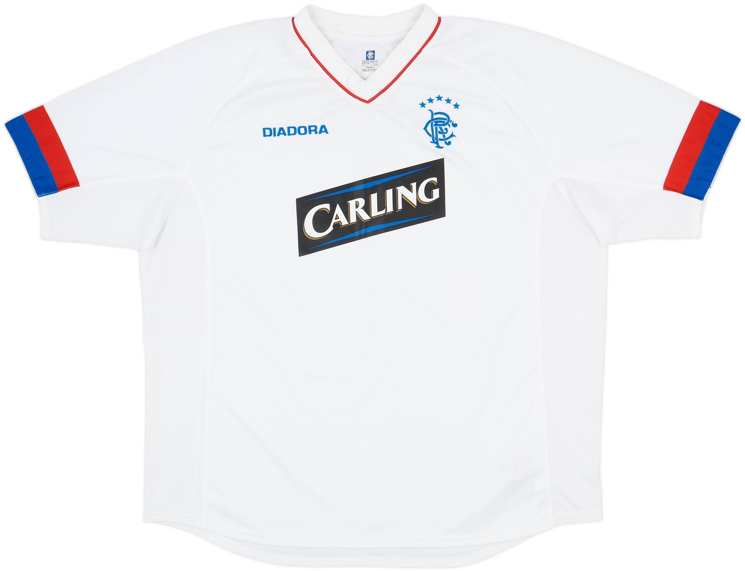 2003-04 Rangers Third Shirt - 8/10 - (XXL)