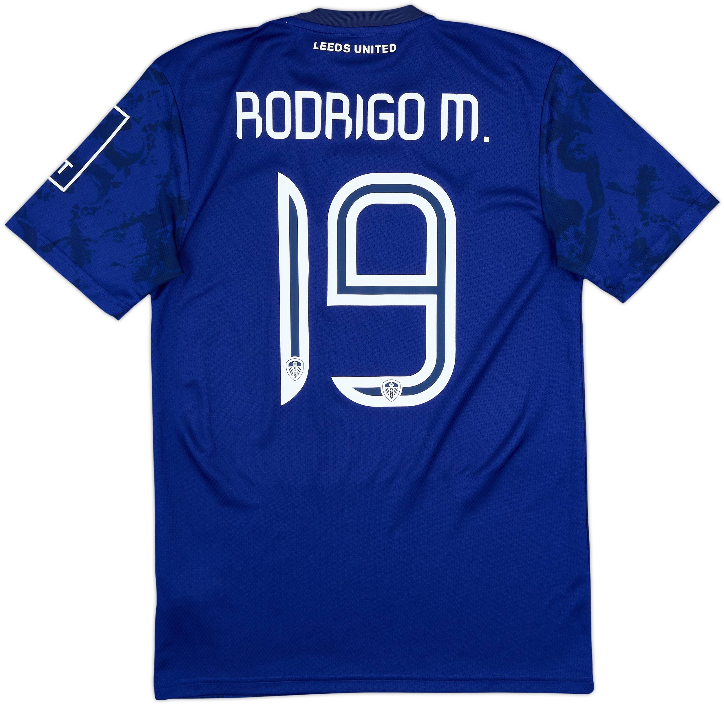 2021-22 Leeds United Away Shirt Rodrigo M. #19 - 8/10 - (S)
