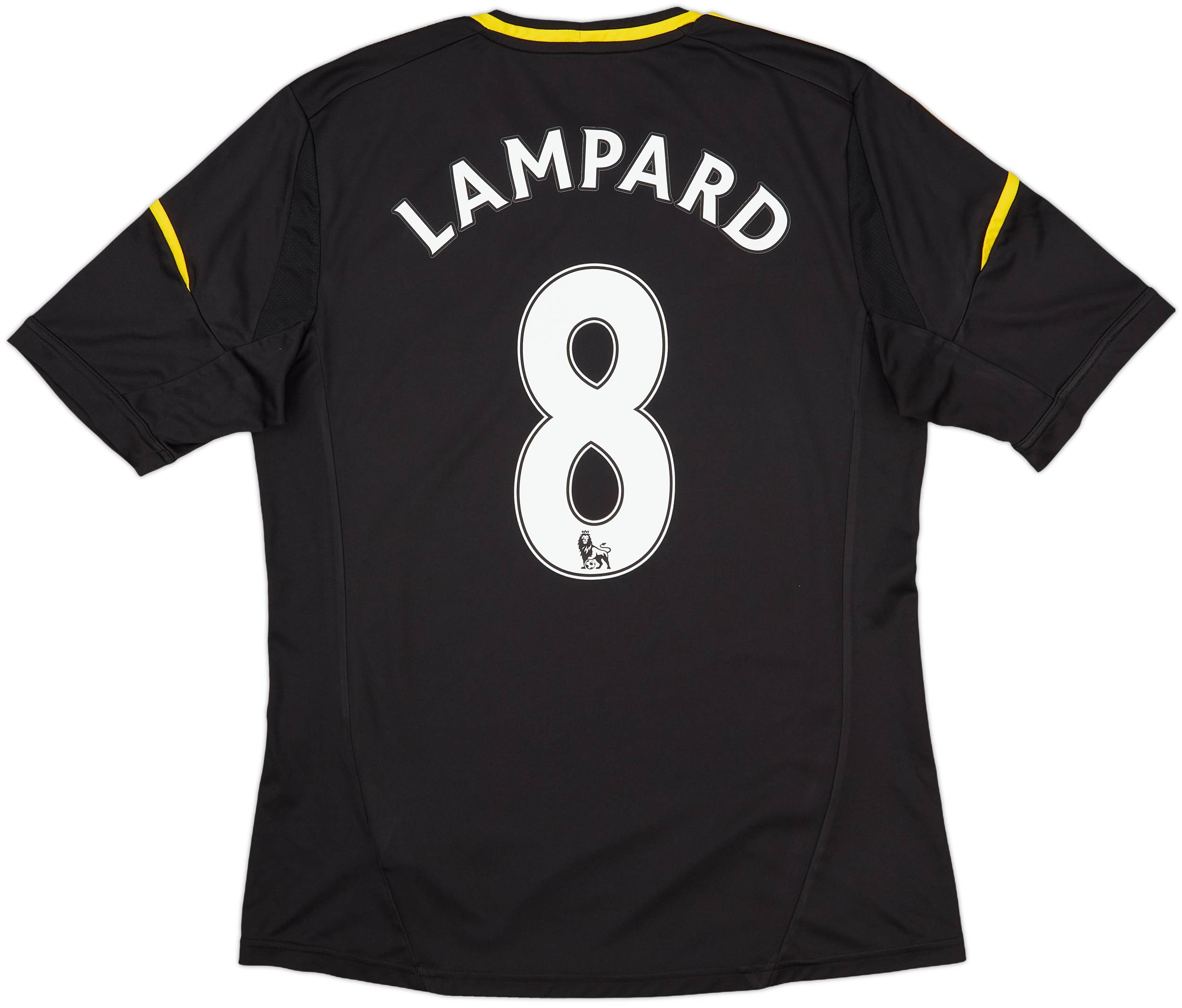 2012-13 Chelsea Third Shirt Lampard #8 - 7/10 - (M)