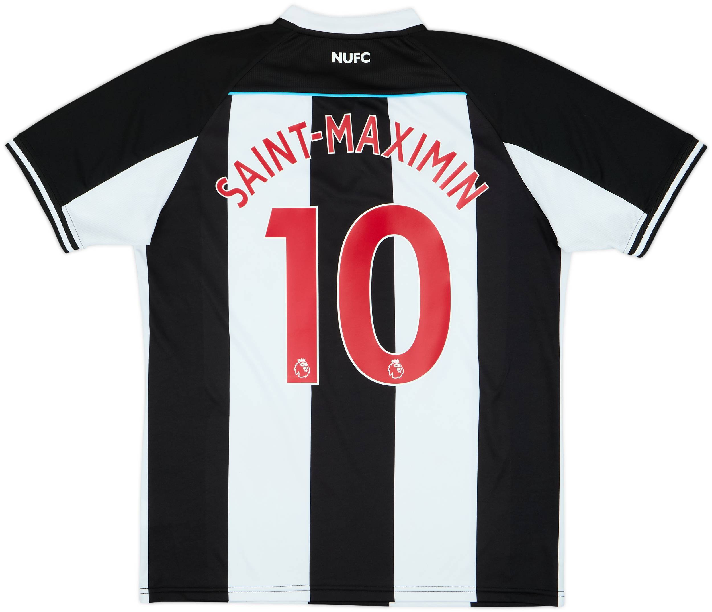 ウェア Newcastle 2019-20 SAINT-MAXIMIN 10 Camiseta de local del Newcastle 2021-22 Saint-Maximin #10 - 6/10