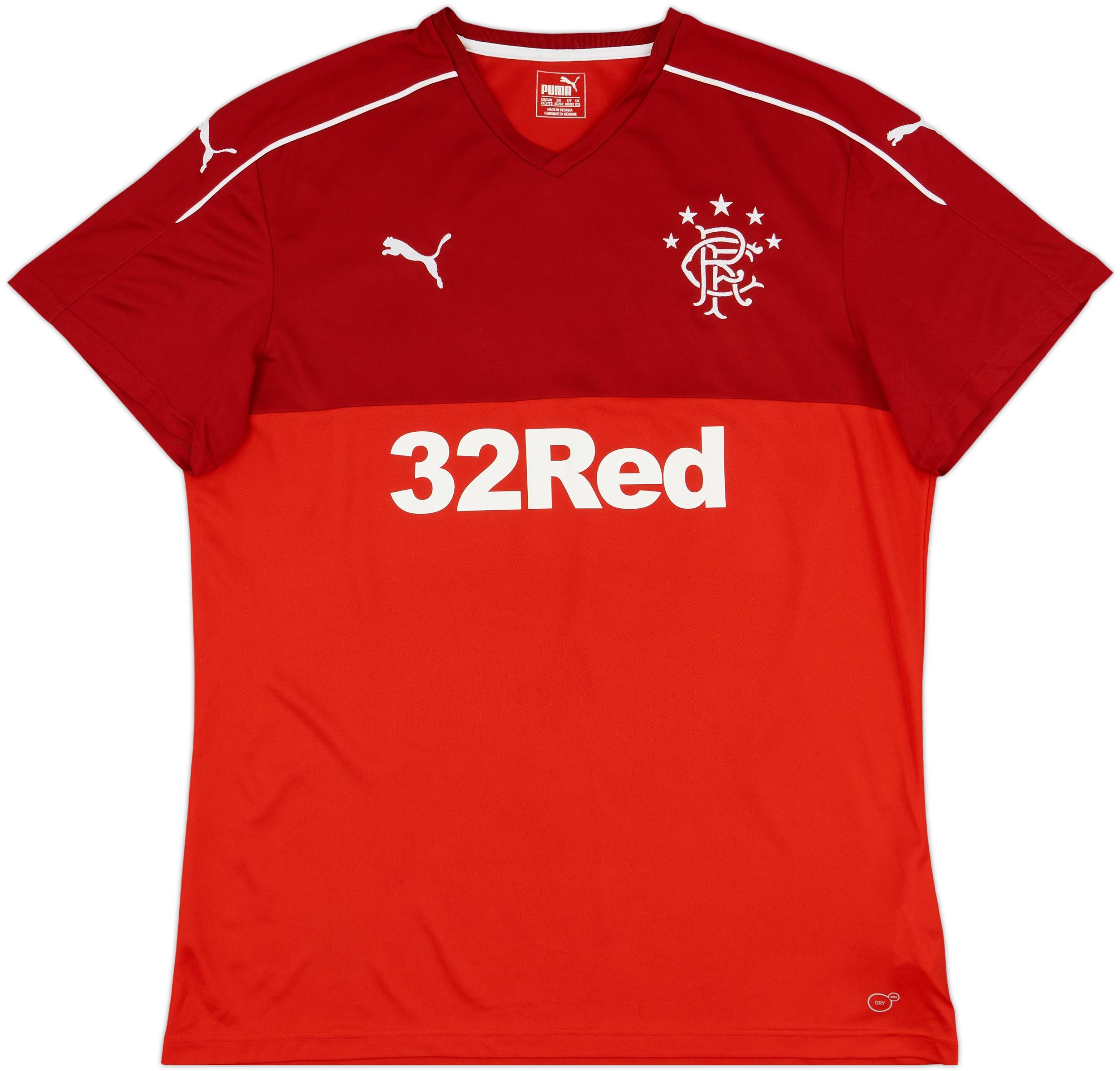 2017-18 Rangers Away Shirt - 9/10 - (XXL)